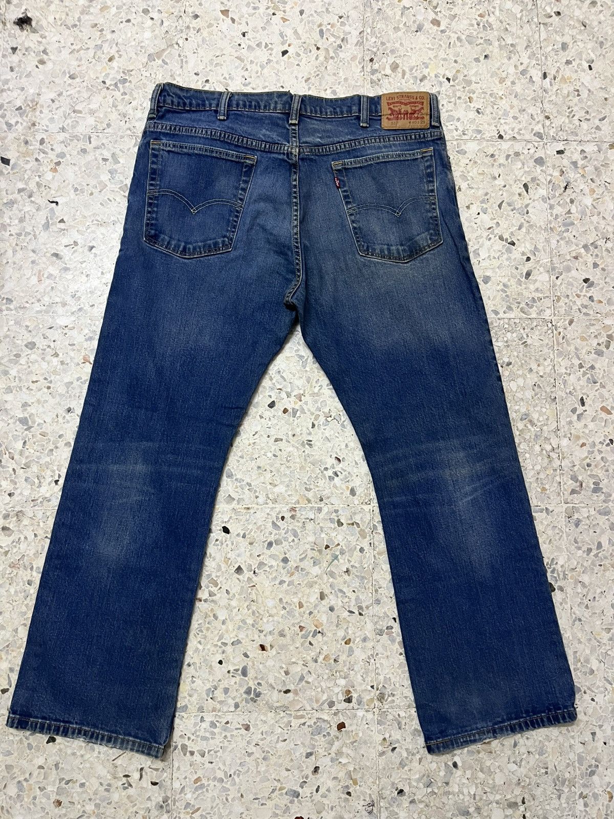 Levi's Vintage Clothing Levi’s vintage clothing, LVC 517 distressed denim Size US 38 / EU 54 - 5 Thumbnail