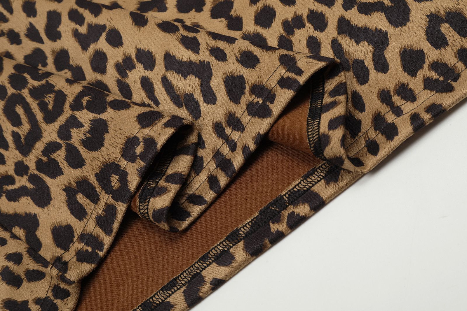 Japanese Brand × Vintage Vintage Leopard Patchwork Cotton Shirt Size US XL / EU 56 / 4 - 6 Thumbnail
