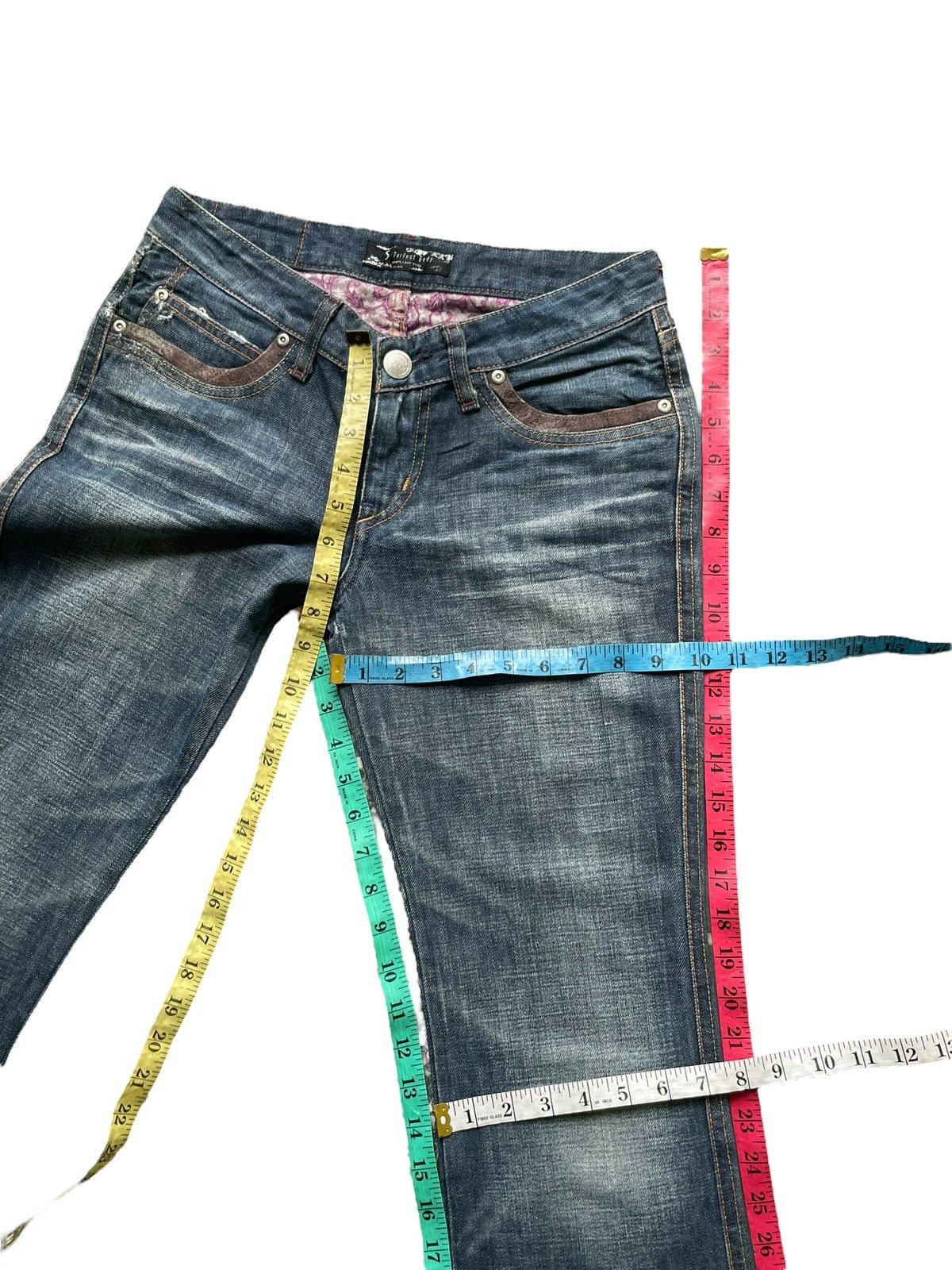 Levi's × Vintage Vintage 2005 Levis Perfect Body Distresed Size 30" / US 8 / IT 44 - 20 Thumbnail