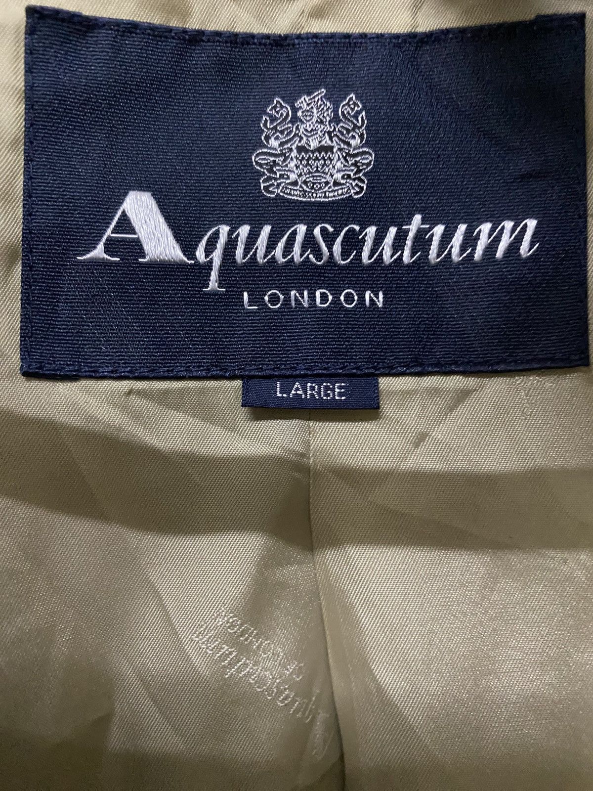 Aquascutum Aquascutum london robe Size US M / EU 48-50 / 2 - 5 Thumbnail