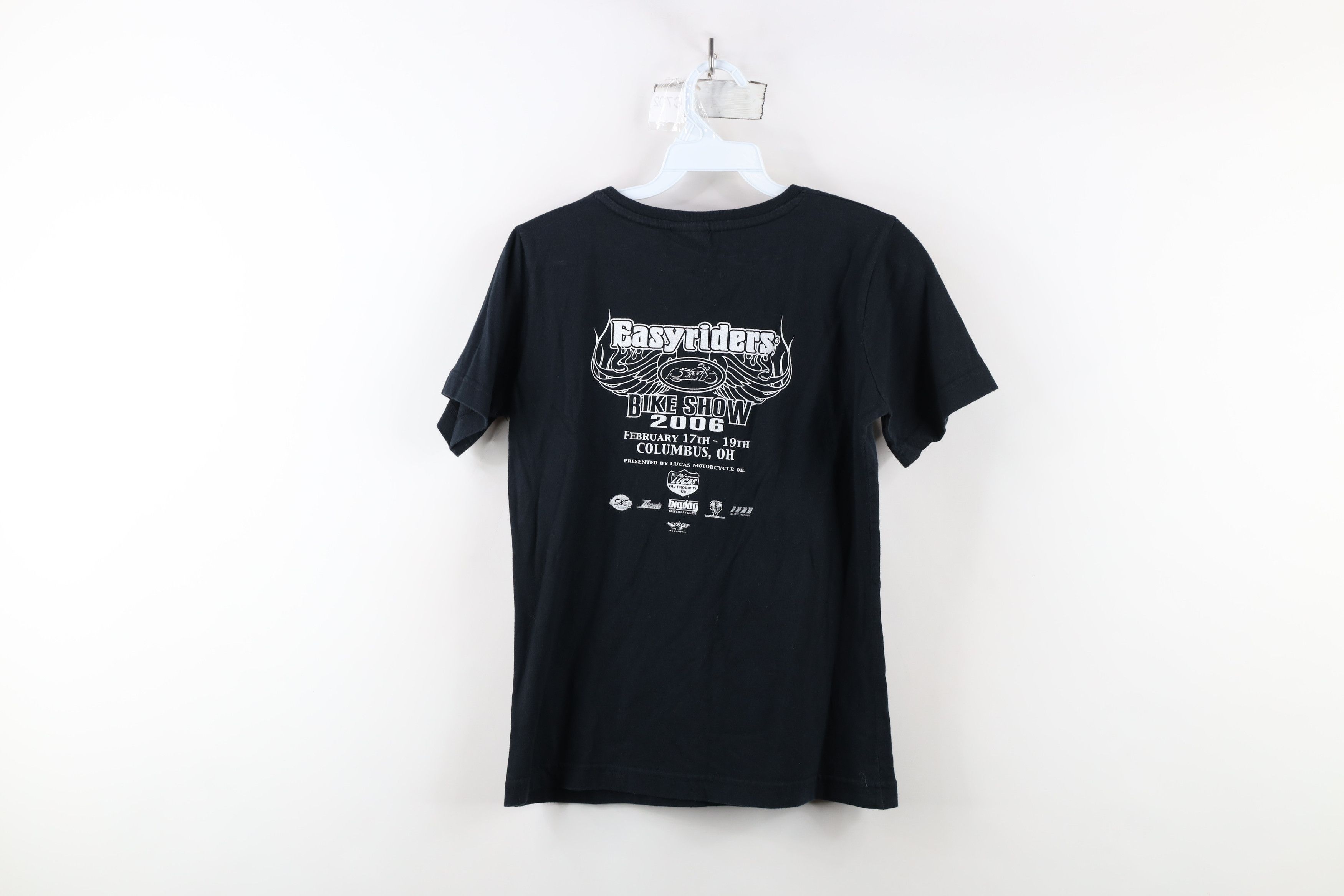 Vintage Vintage Y2K 2006 Bike Week Easyriders Tribal Phoenix T-Shirt Size S / US 4 / IT 40 - 13 Thumbnail