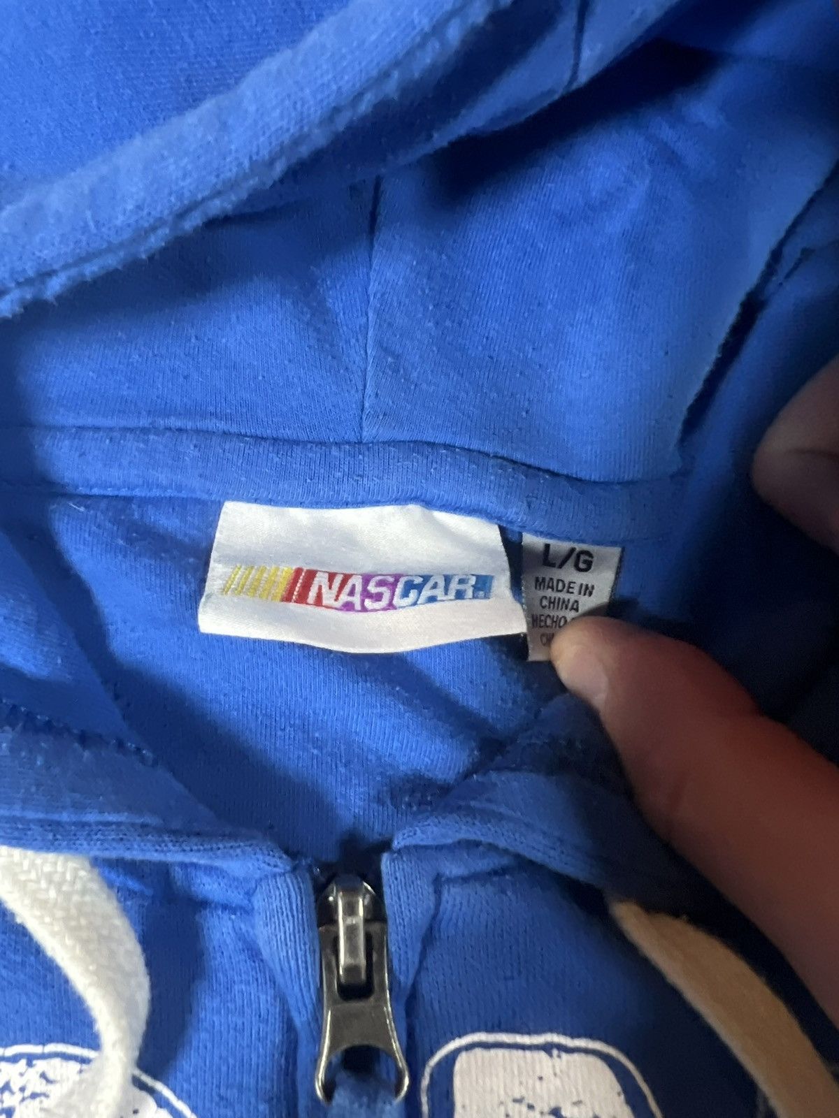 NASCAR × Vintage Vintage Y2K Embroidered Tony Stewart NASCAR Racing Jacket Size US L / EU 52-54 / 3 - 4 Thumbnail