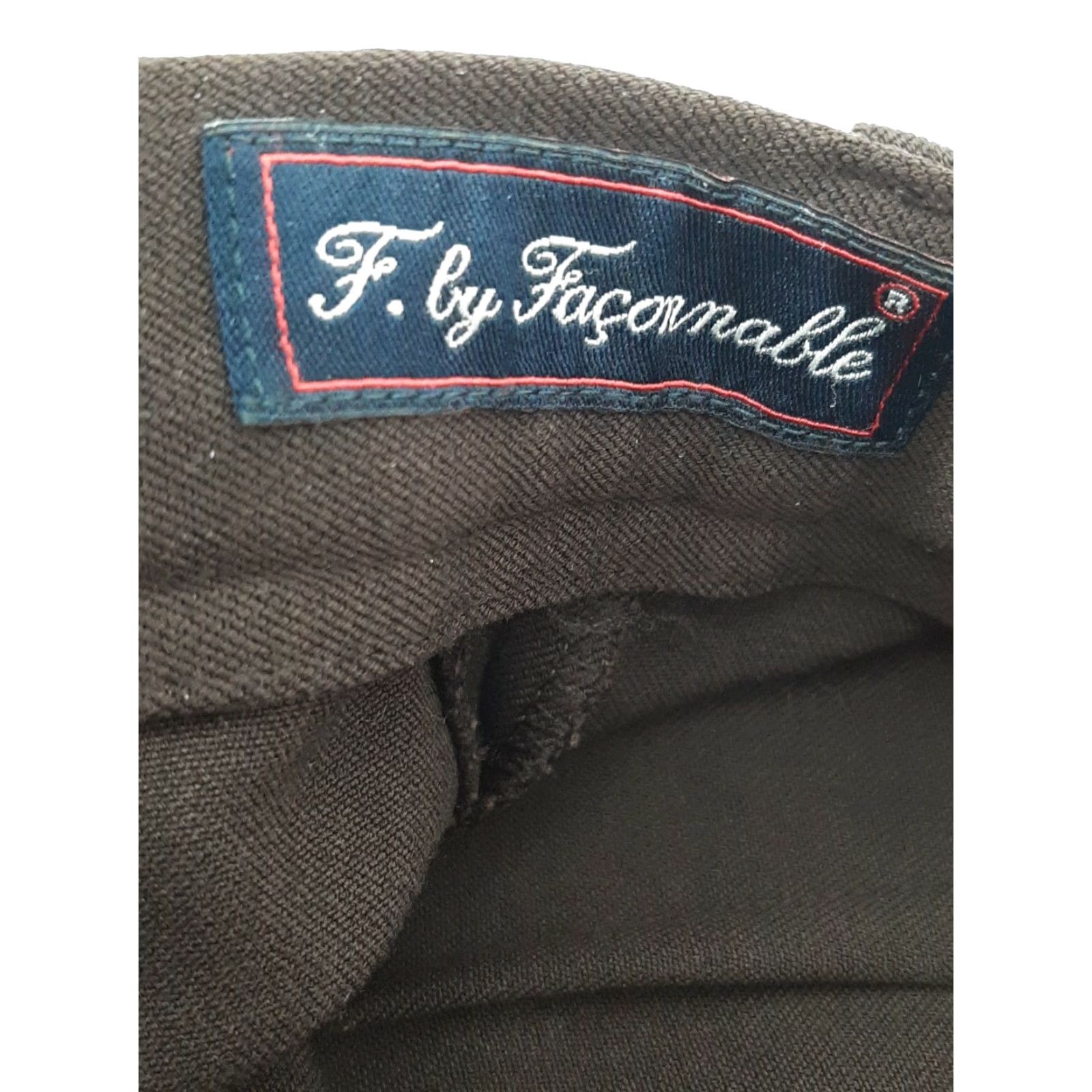 Faconnable F. by Faconnable Dress Pants Womens Brown Size 6 26x27 Polyester Italy Zipper Closure Straight Leg Mens? no, Women. Size 28" / US 6 / IT 42 - 3 Thumbnail