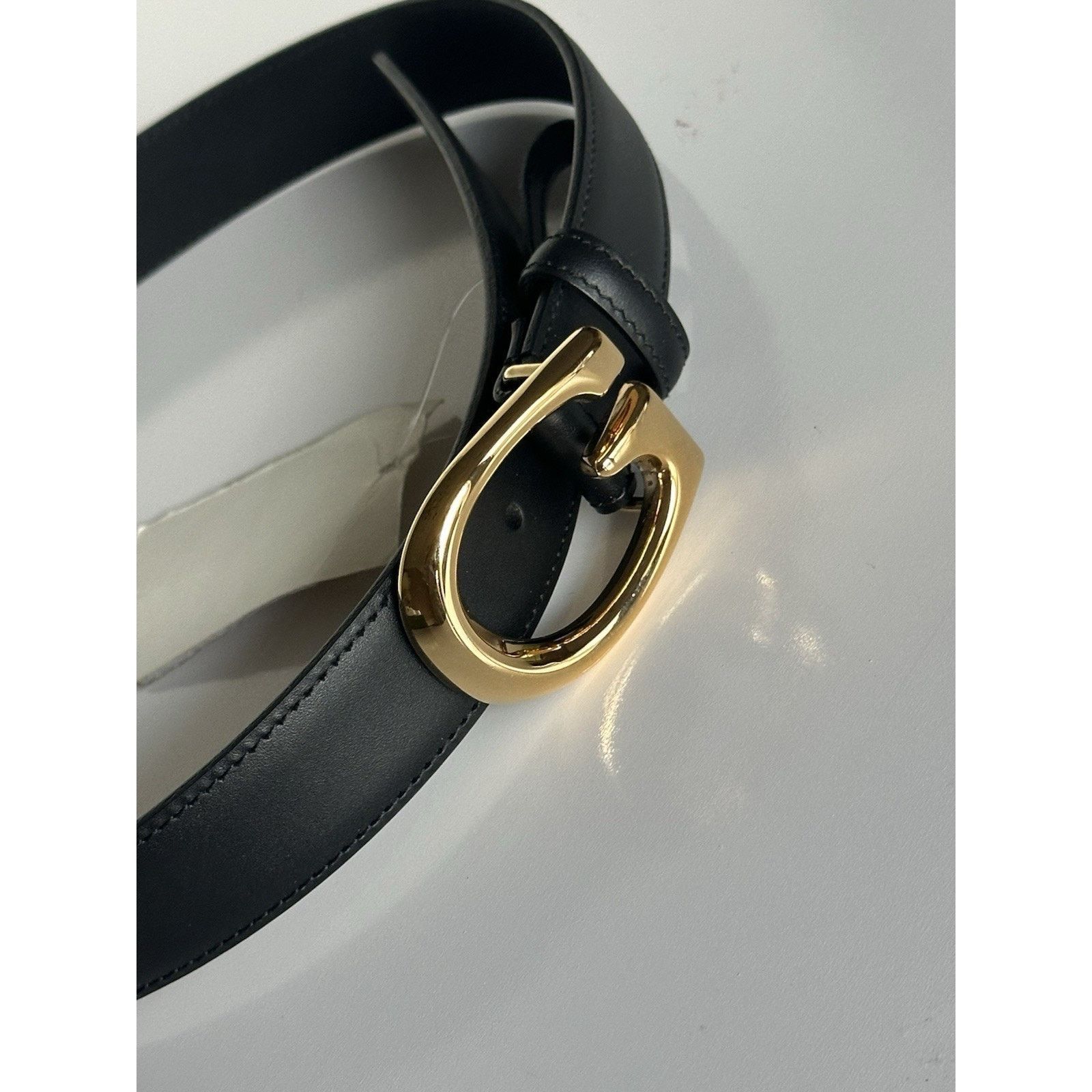 Gucci Gucci Selleria G-Buckle Leather Belt Black 115/46 IT 655566 Size ONE SIZE - 3 Thumbnail