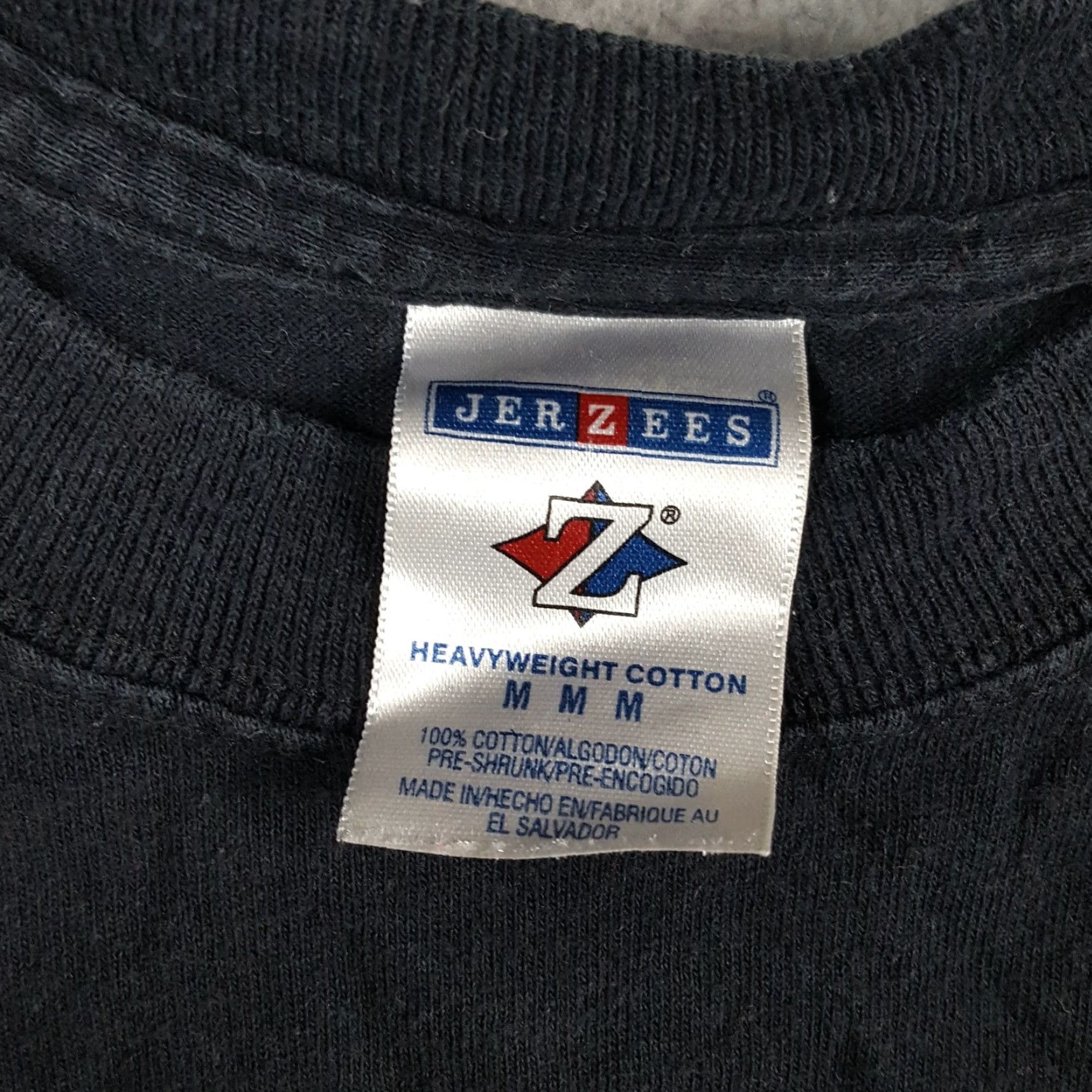 Jerzees VINTAGE Texas Tech Red Raider Football Men's Size S College University T Shirt Size US S / EU 44-46 / 1 - 5 Thumbnail