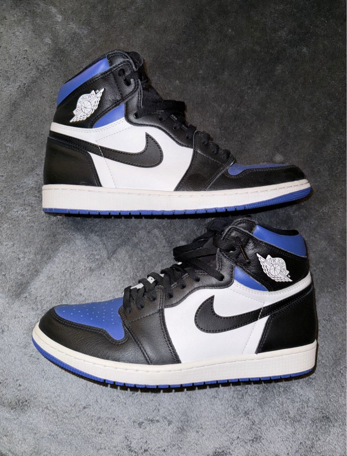 Nike Jordan 1 Retro High Royal Toe Size US 13 / EU 46 - 1 Thumbnail