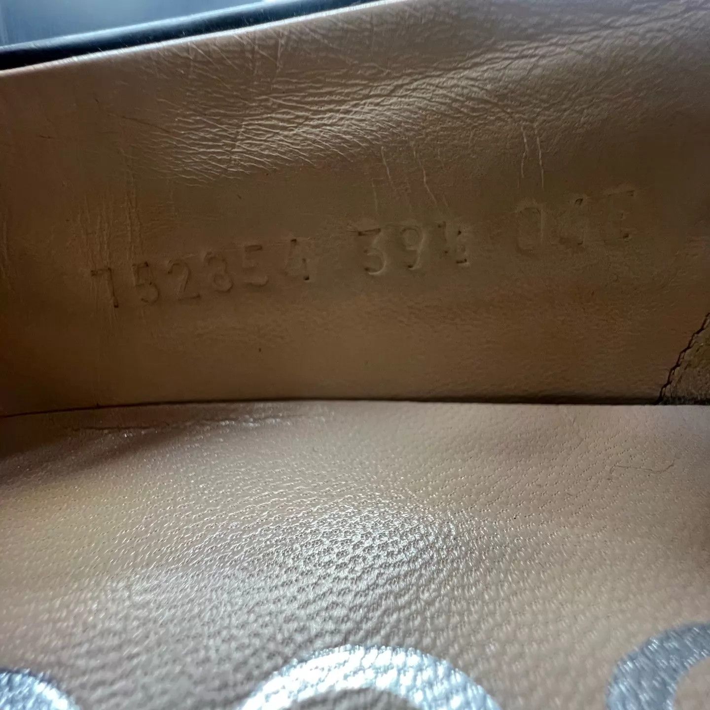 Gucci GUCCI Black Leather Loafers 39.5 Size US 9 / IT 39 - 8 Thumbnail