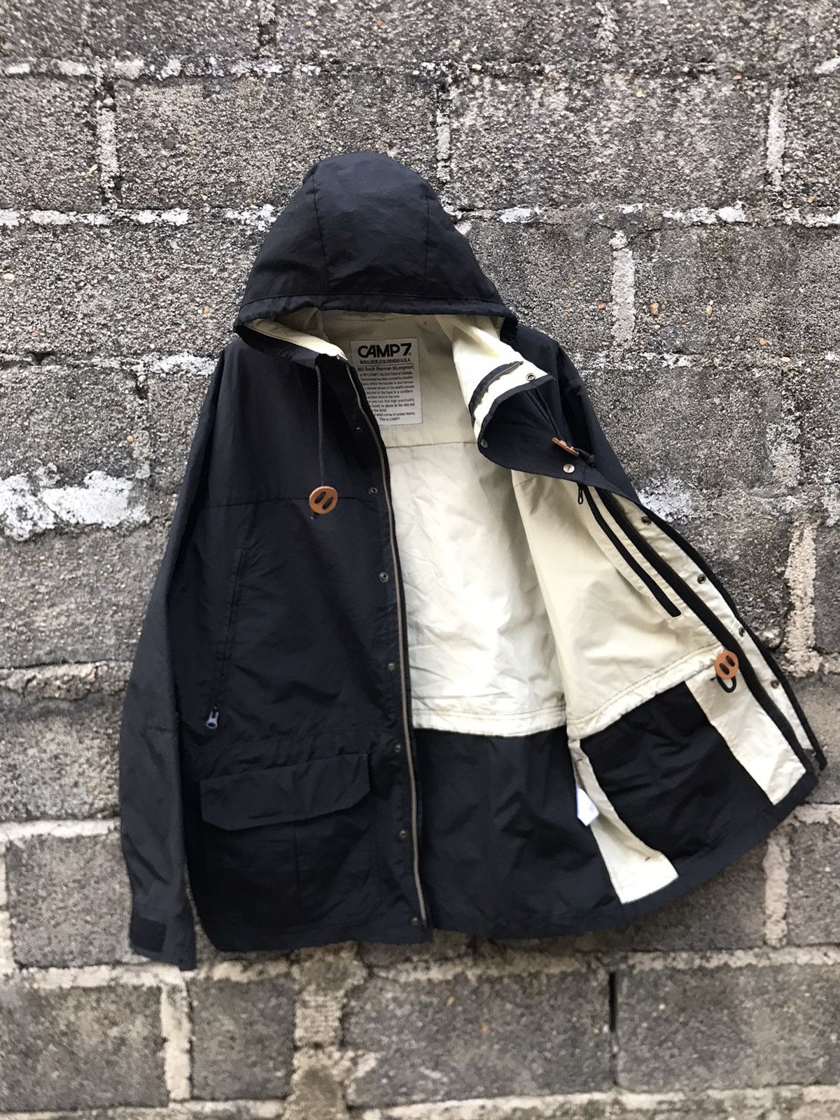 Japanese Brand 🌟Camp7 Hoodies Outdoor Jacket Size US L / EU 52-54 / 3 - 9 Thumbnail