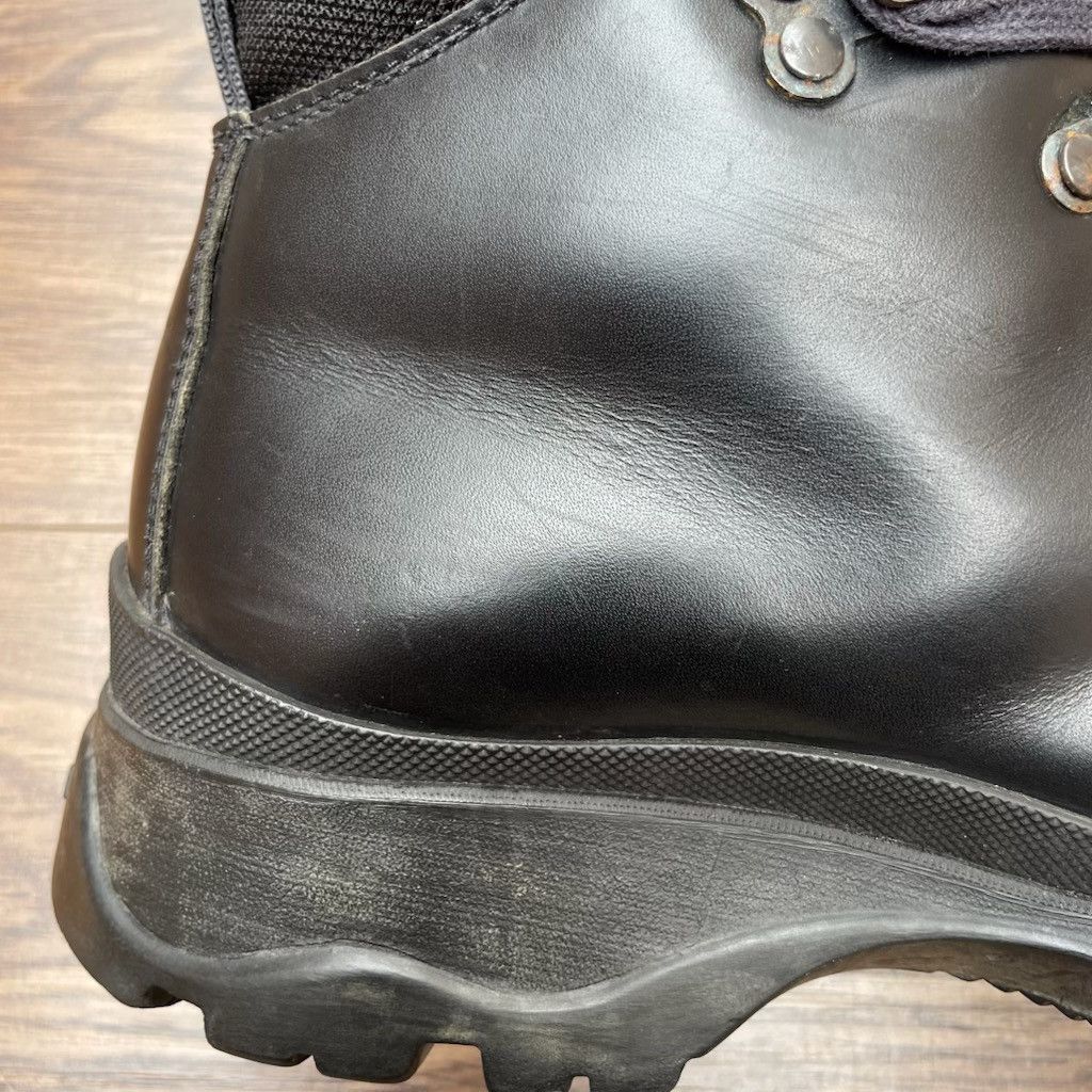 Prada Prada Brixxen Leather Lace-Up Boots Size US 6.5 / EU 39-40 - 24 Thumbnail