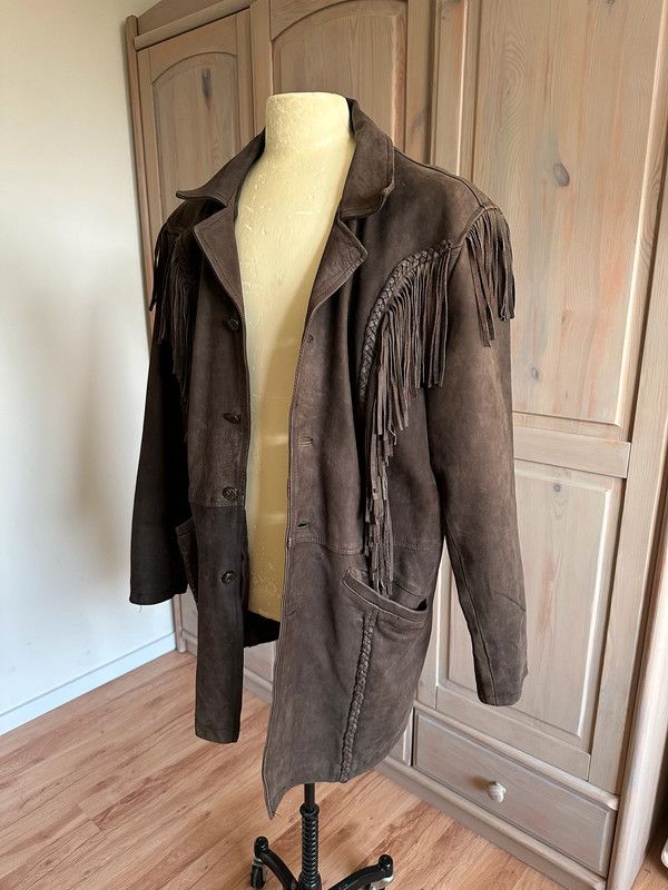 Other coat vintage leather oversize XL Size XL / US 12-14 / IT 48-50 - 8 Thumbnail