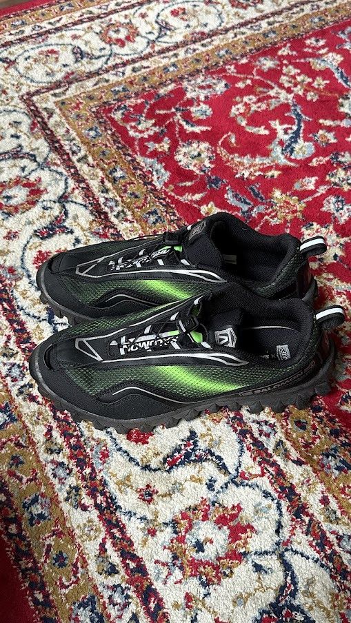 Aries × Salomon Aries x Salomon XT-Slate - Black/Green Size US 9.5 / EU 42-43 - 2 Thumbnail