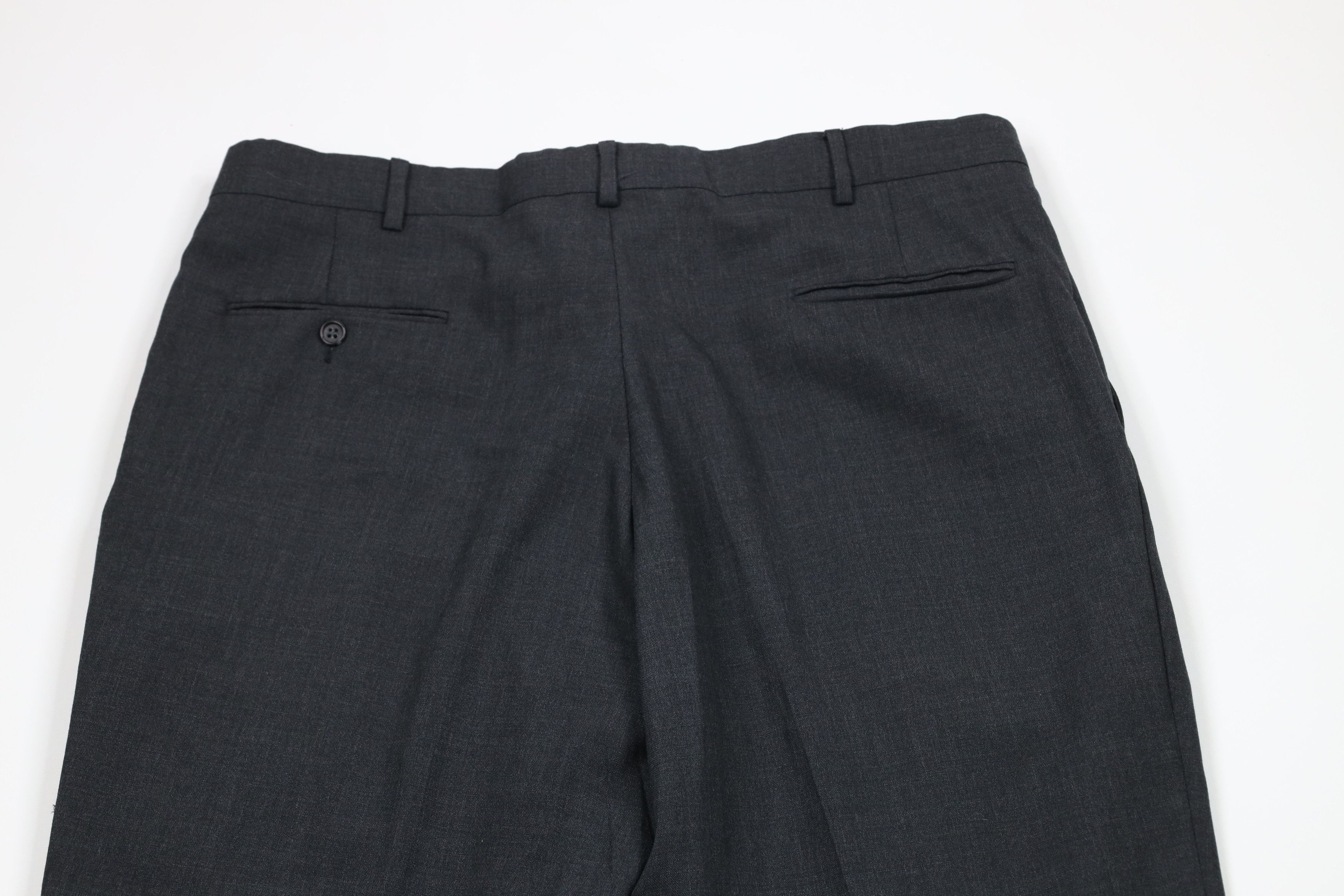 Vintage Vintage 70s Streetwear Wool Wide Leg Bell Bottoms Pants USA Size US 38 / EU 54 - 9 Thumbnail