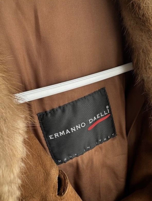 Other Vintage Ermanno Daelli Woman Sheepskin Jacket Sz L Size L / US 10 / IT 46 - 3 Thumbnail