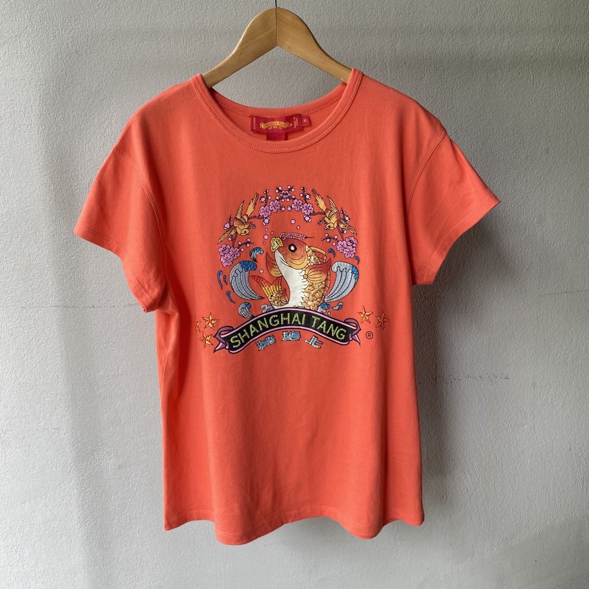 Shanghai Tang Shanghai Tang Tee Size XL / US 12-14 / IT 48-50 - 16 Thumbnail