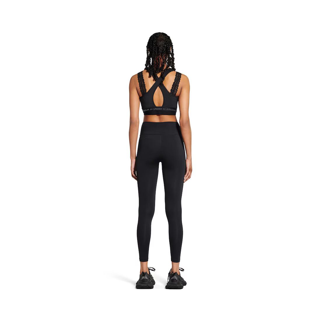 Balenciaga × Under Armour oc11z0425 Under Armour® Leggings in Black Size 26" / US 2 / IT 38 - 3 Thumbnail