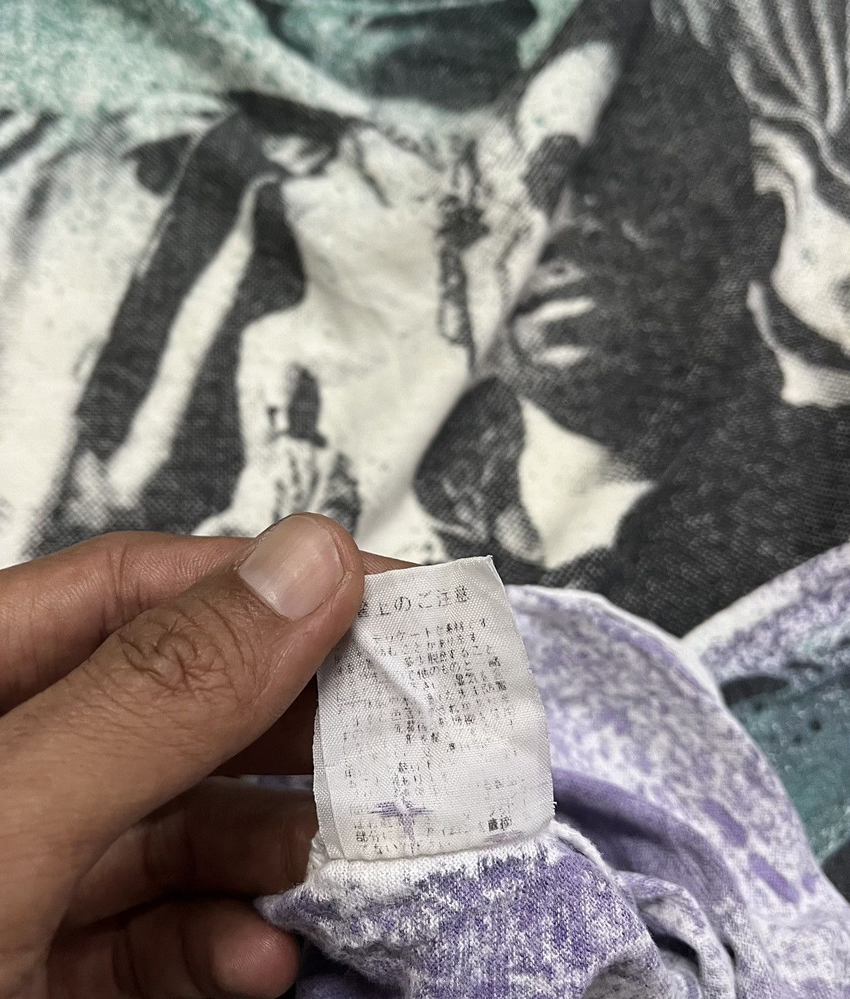 Japanese Brand × Vintage Vintage Overprint YES PLEASE Very Rare Design Shirt Size US XL / EU 56 / 4 - 13 Thumbnail