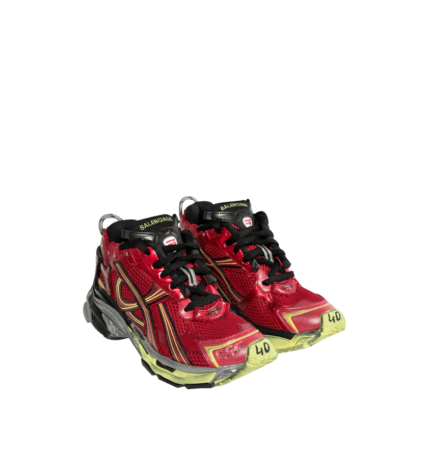 Balenciaga o1h1sh11225 Runner Sneaker in Multicolor Size US 8 / EU 41 - 2 Thumbnail