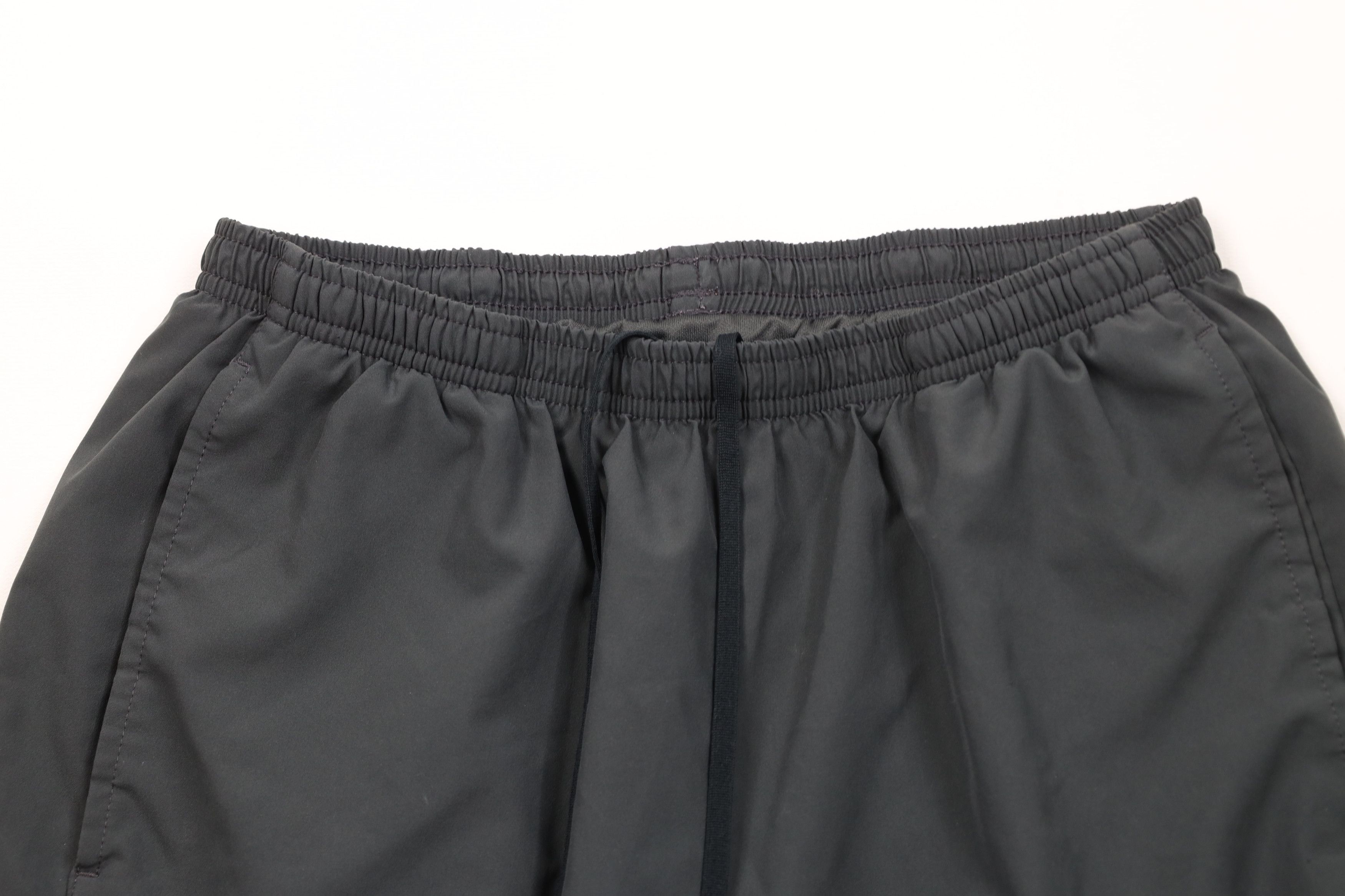 Nike × Vintage Vintage Nike Big Swoosh Lined Running Jogging Gym Shorts Size US 32 / EU 48 - 2 Thumbnail