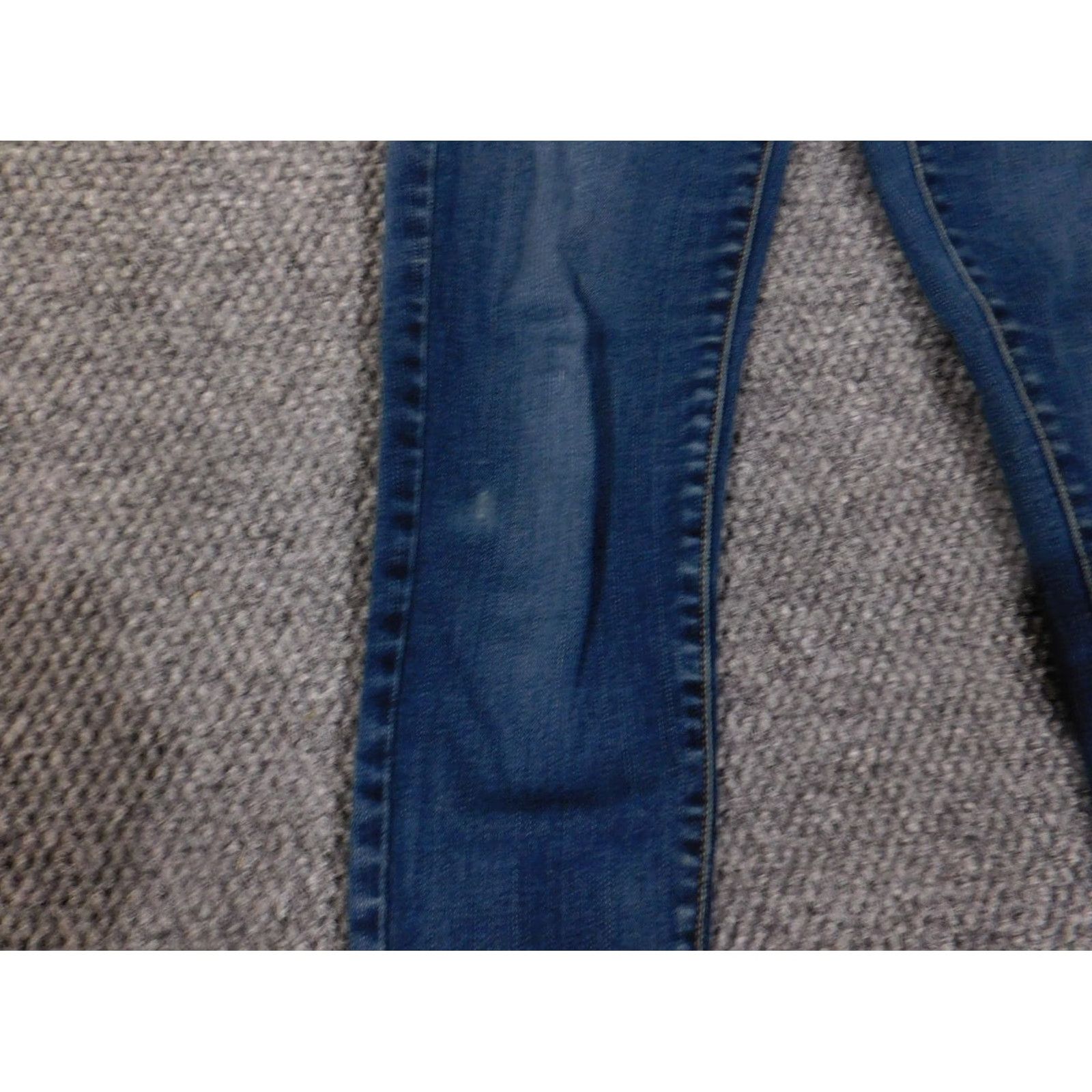 American Eagle Outfitters American Eagle Outfitters Jeans Jegging Blue Stretch Dark Denim Womens Size 6 Regular Inseam 26 Size 28" / US 6 / IT 42 - 3 Thumbnail