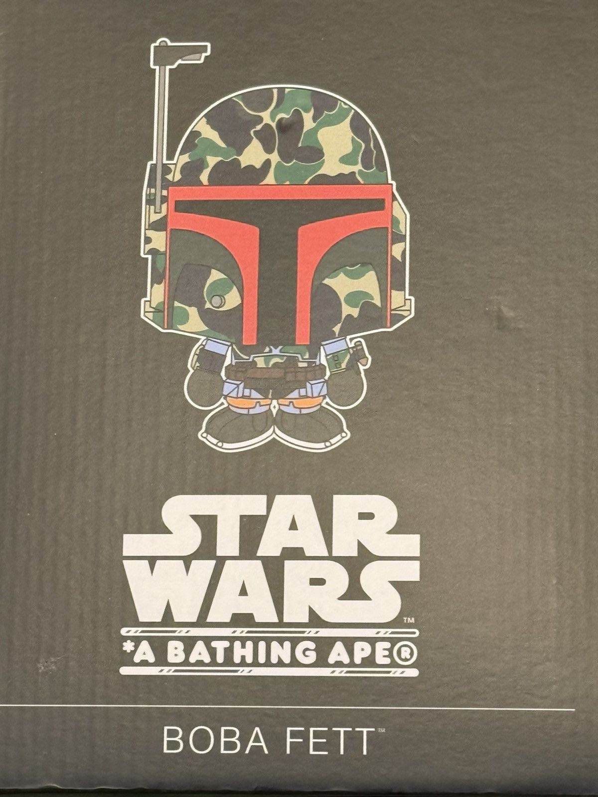 Bape × Star Wars VCD BAPE®️ BOBA FETT Size ONE SIZE - 7 Thumbnail