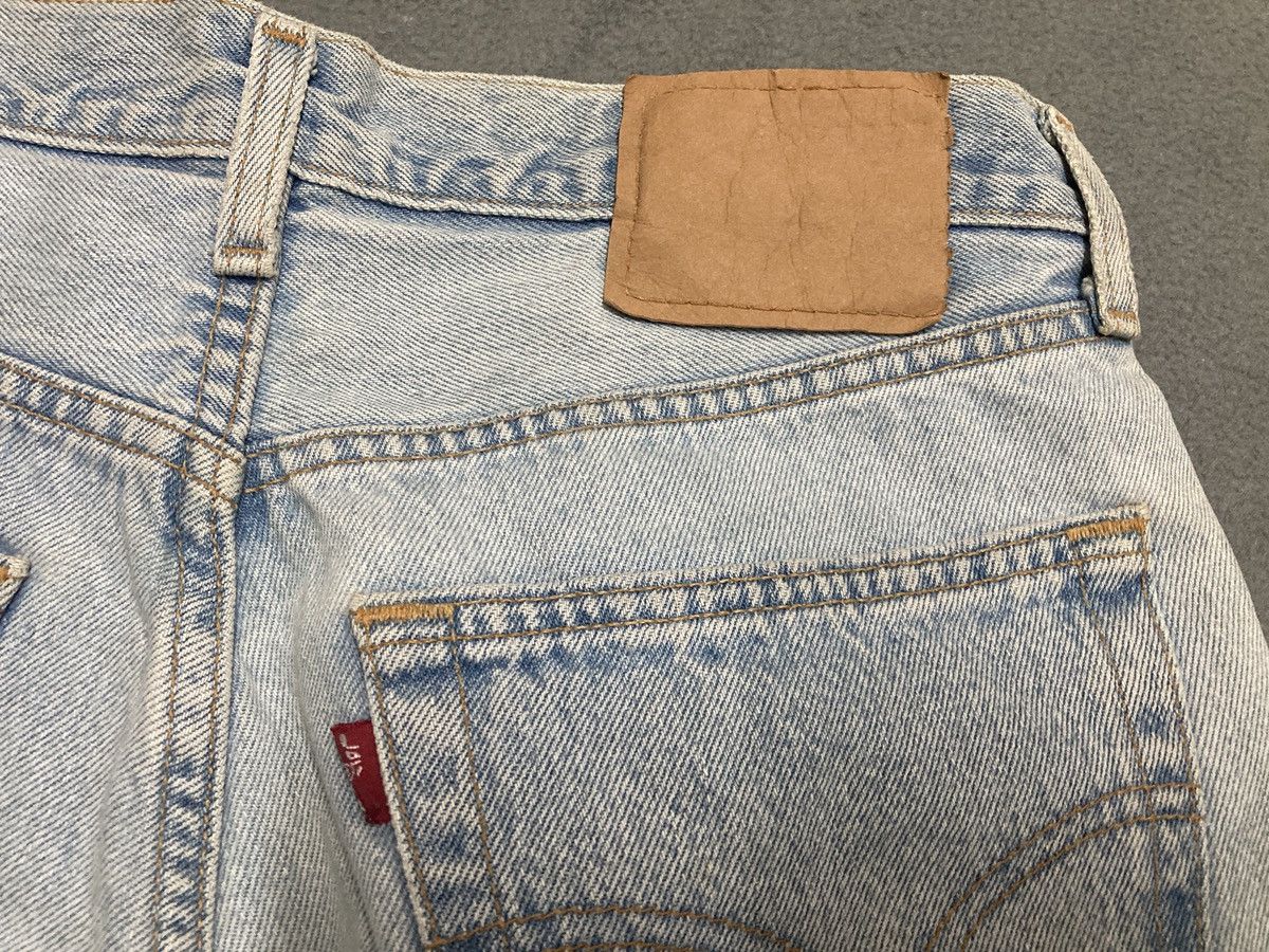 Levi's Vintage Y2K Levis 501 jeans Made in Mexico Size US 30 / EU 46 - 16 Thumbnail