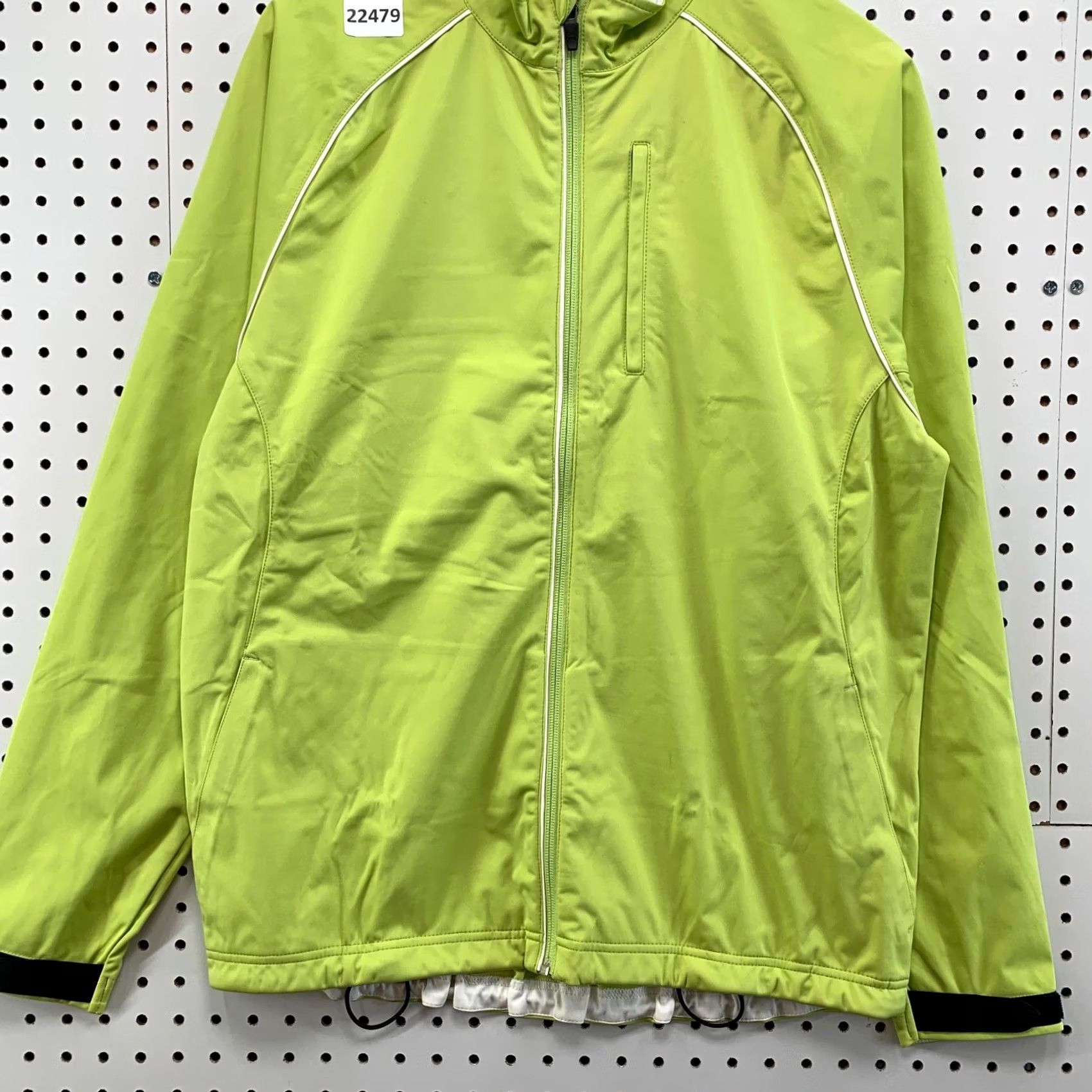 Cutter & Buck Cutter & Buck Windbreaker Jacket Lime Green Men Small Water Wind Resistant Size US S / EU 44-46 / 1 - 6 Thumbnail