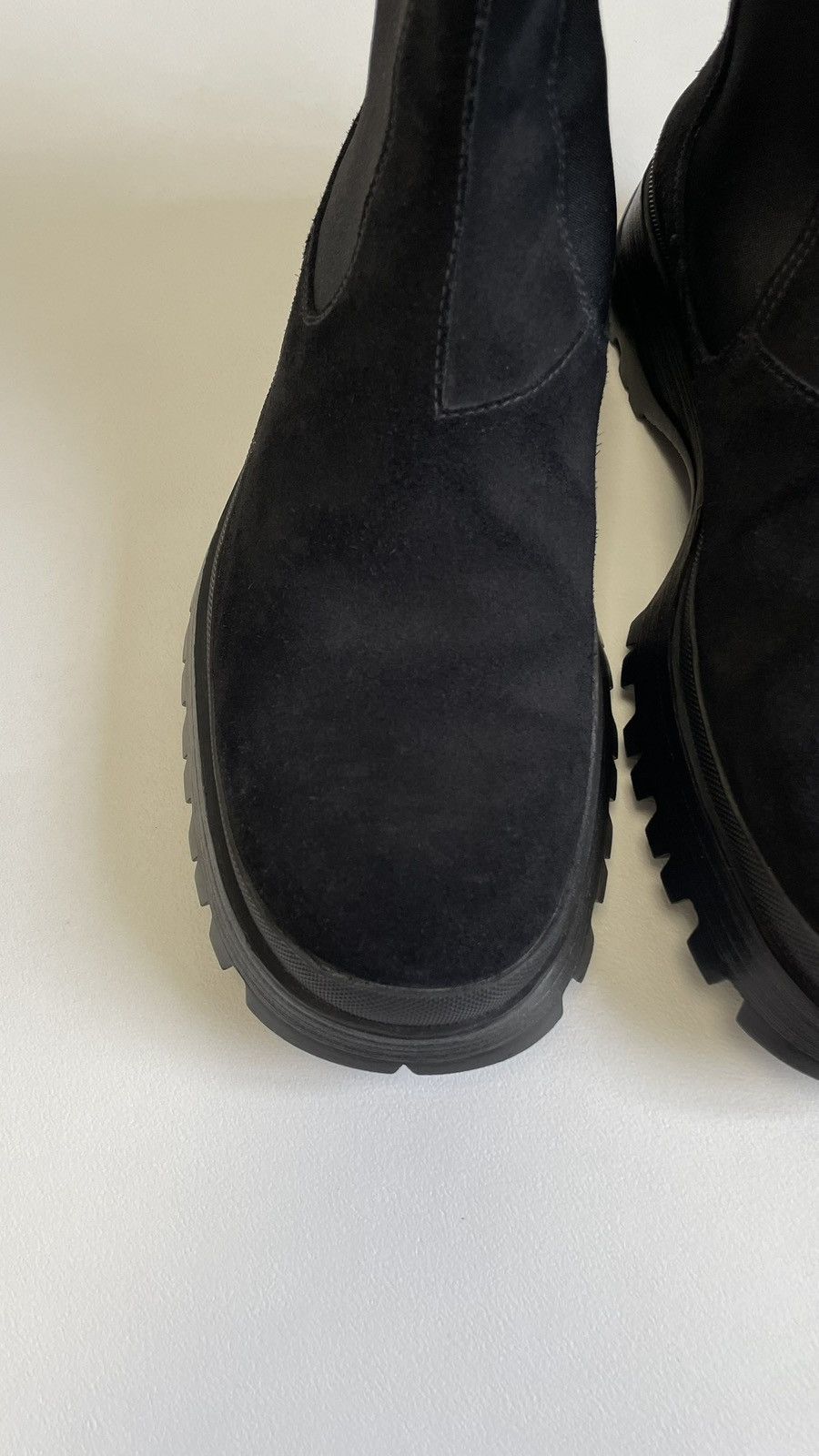 Prada 2000s OG Black Leather ‘Brixxen’ Boots Size US 8 / EU 41 - 8 Thumbnail