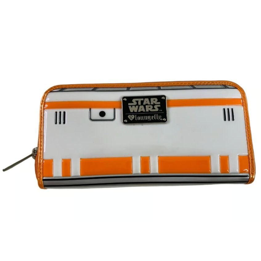 Disney Disney Loungefly Star Wars The Force Awakens BB-8 Wallet Zip Size ONE SIZE - 9 Thumbnail