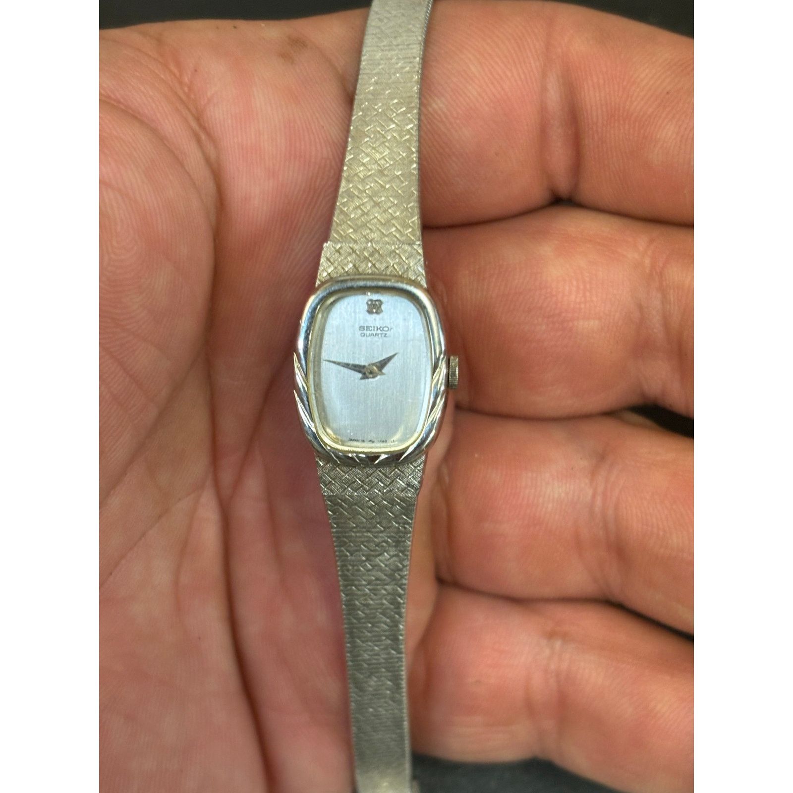 Seiko Vintage Seiko 16-5449 Silver Tone Women’s Watch! Size ONE SIZE - 2 Thumbnail