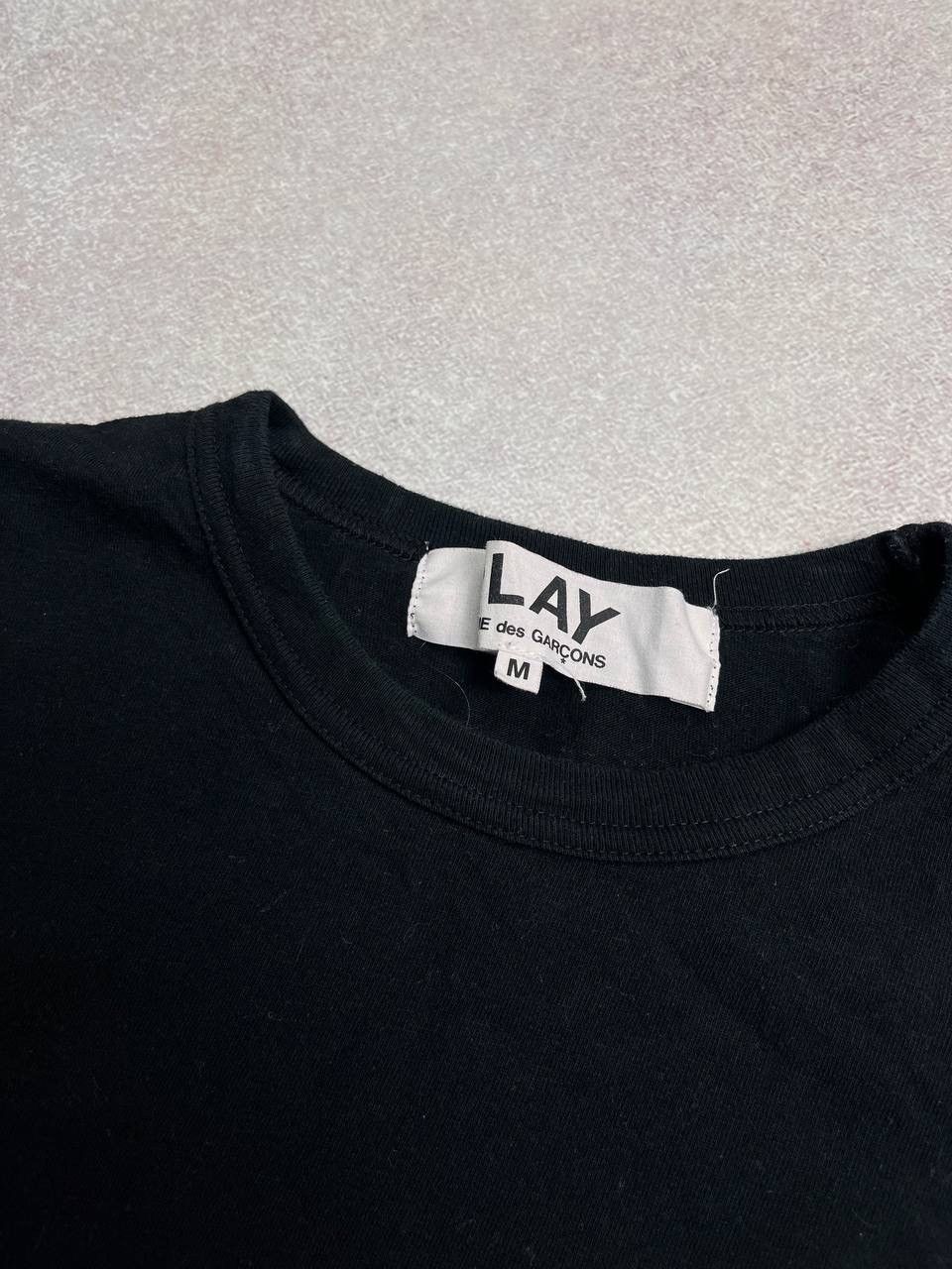 Comme des Garcons PLAY VINTAGE PLAY COMME DES GARCONS HEART LONGSLEEVE SHIRT M Size US M / EU 48-50 / 2 - 3 Thumbnail