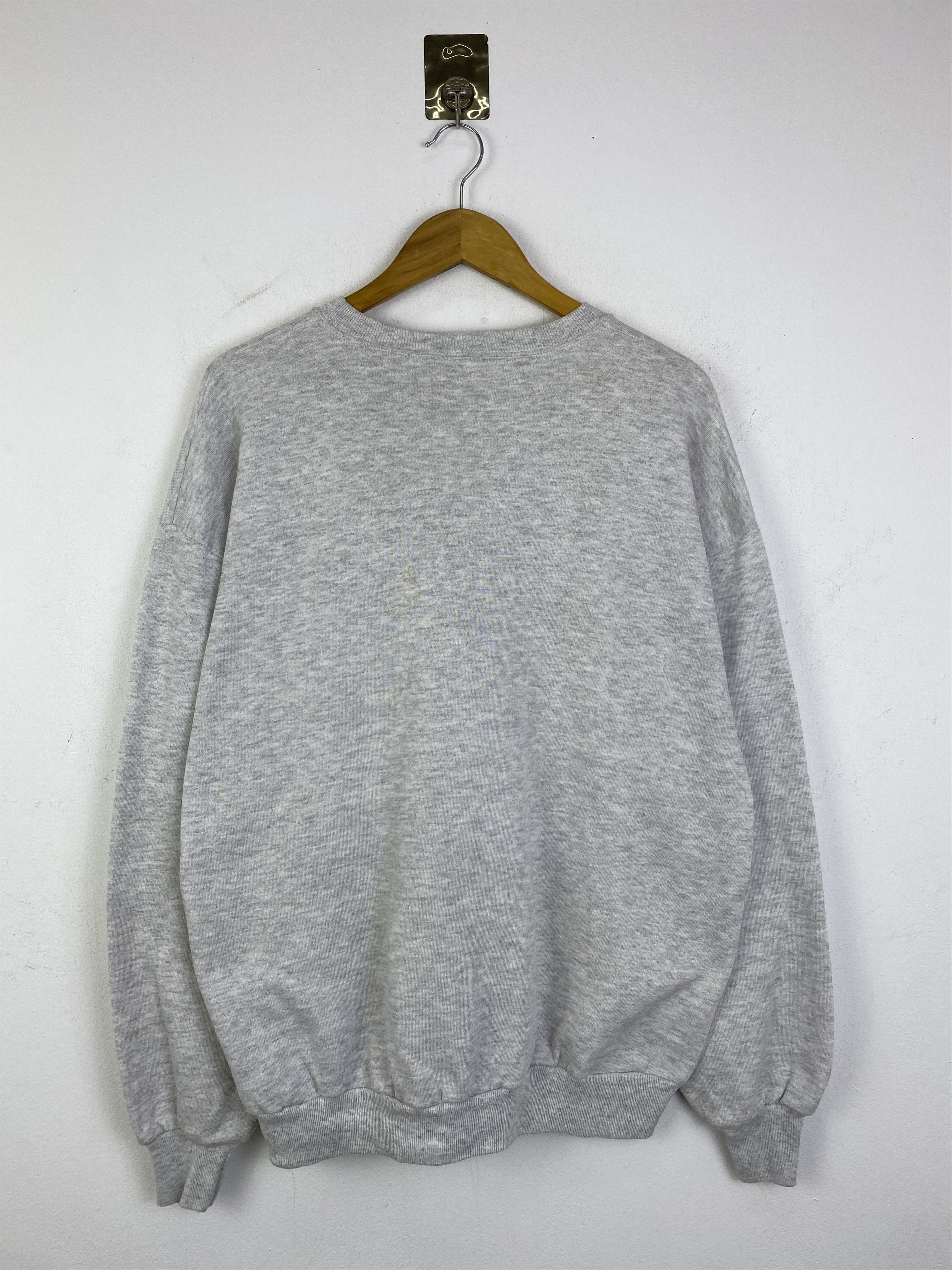 Jerzees Vintage 90s Wording Jerzees Pullover Sweatshirt SH0254 Size US XL / EU 56 / 4 - 3 Thumbnail