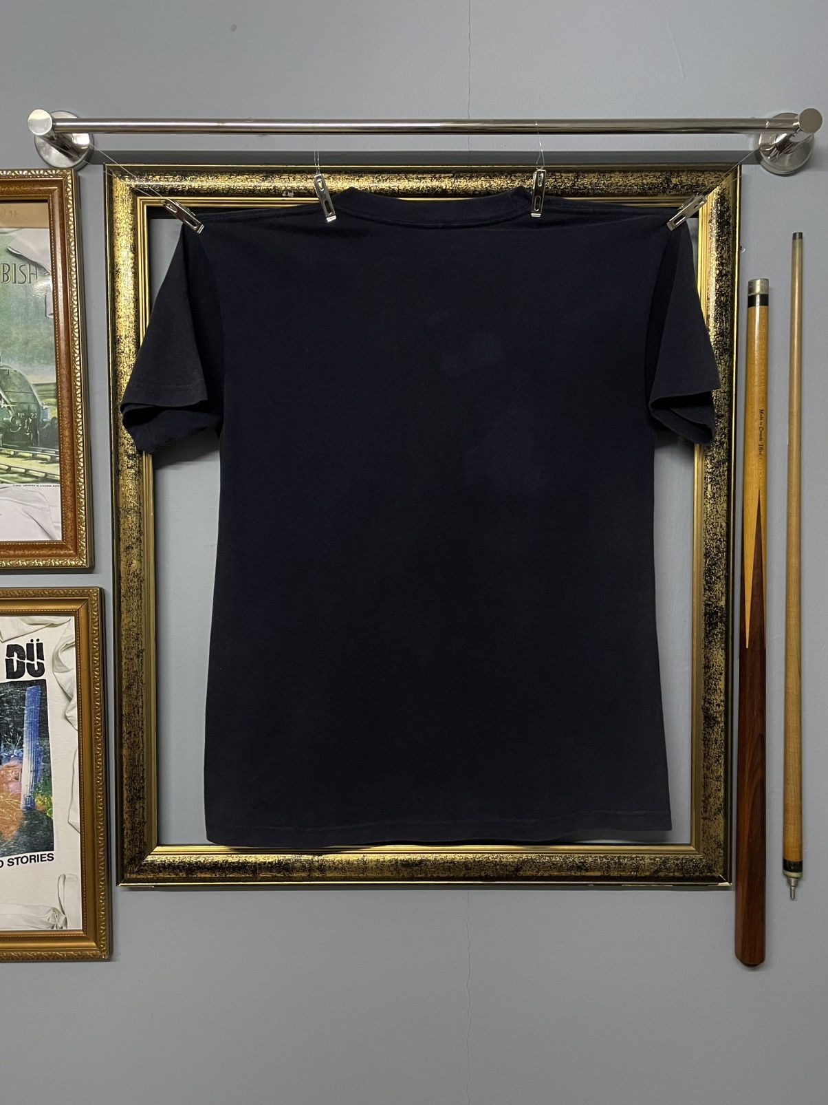 Vintage Vintage Yoshitomo Nara Japan Artist Artwork Guitar Girl Tee Size US M / EU 48-50 / 2 - 6 Thumbnail