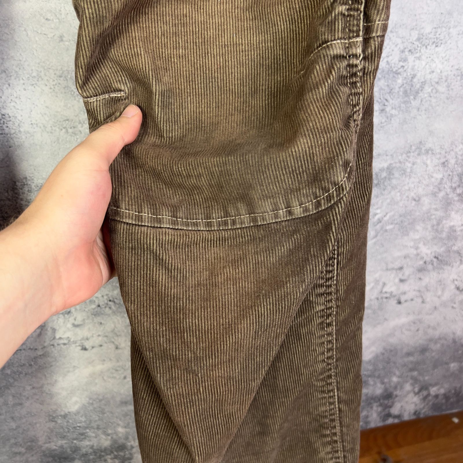 G-Star G-Star Double Knee Pants Corduroy Brown Men's Size 31 ` Size US 31 - 9 Thumbnail