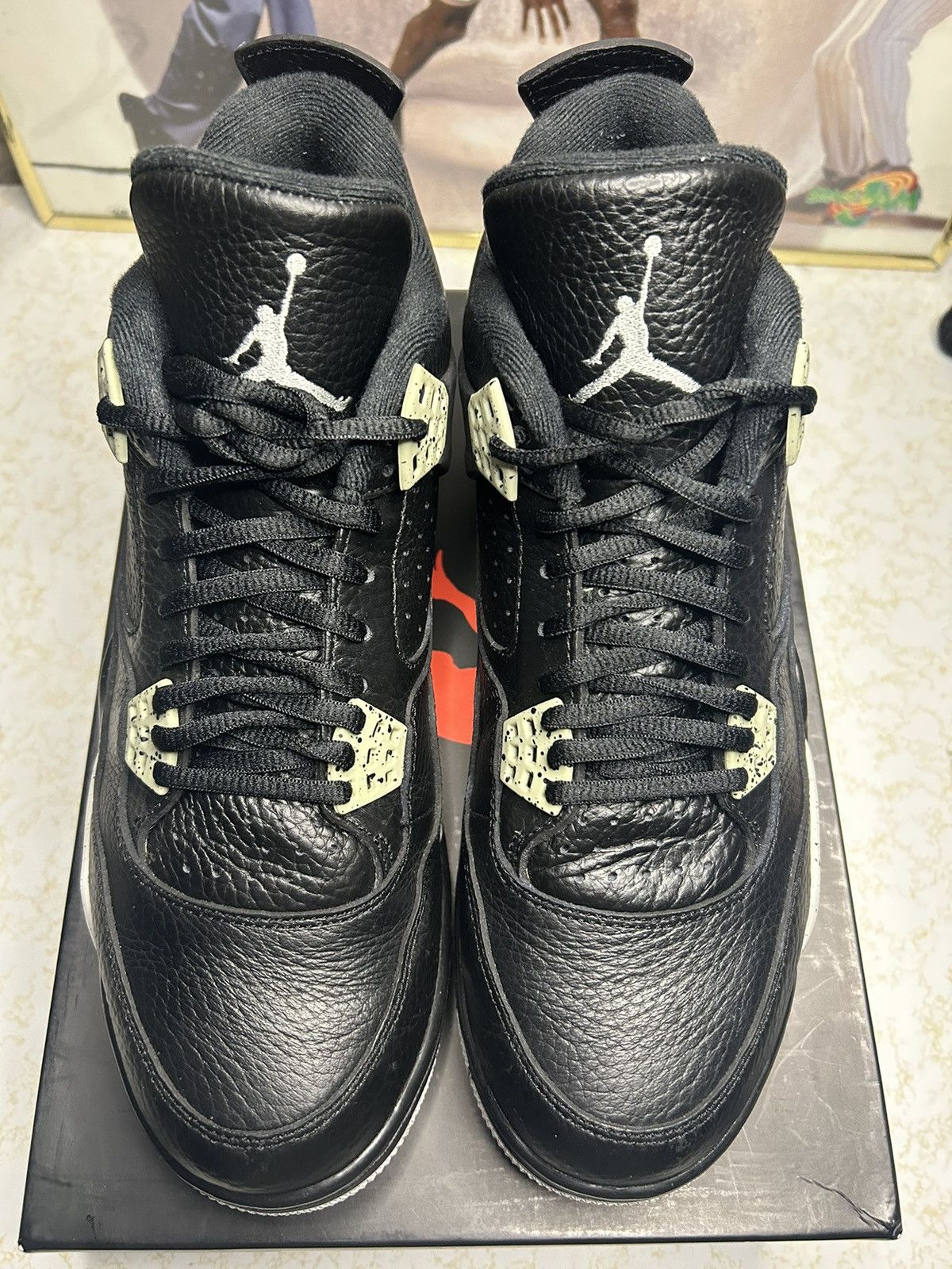 Jordan Retro 4 ‘oreo’