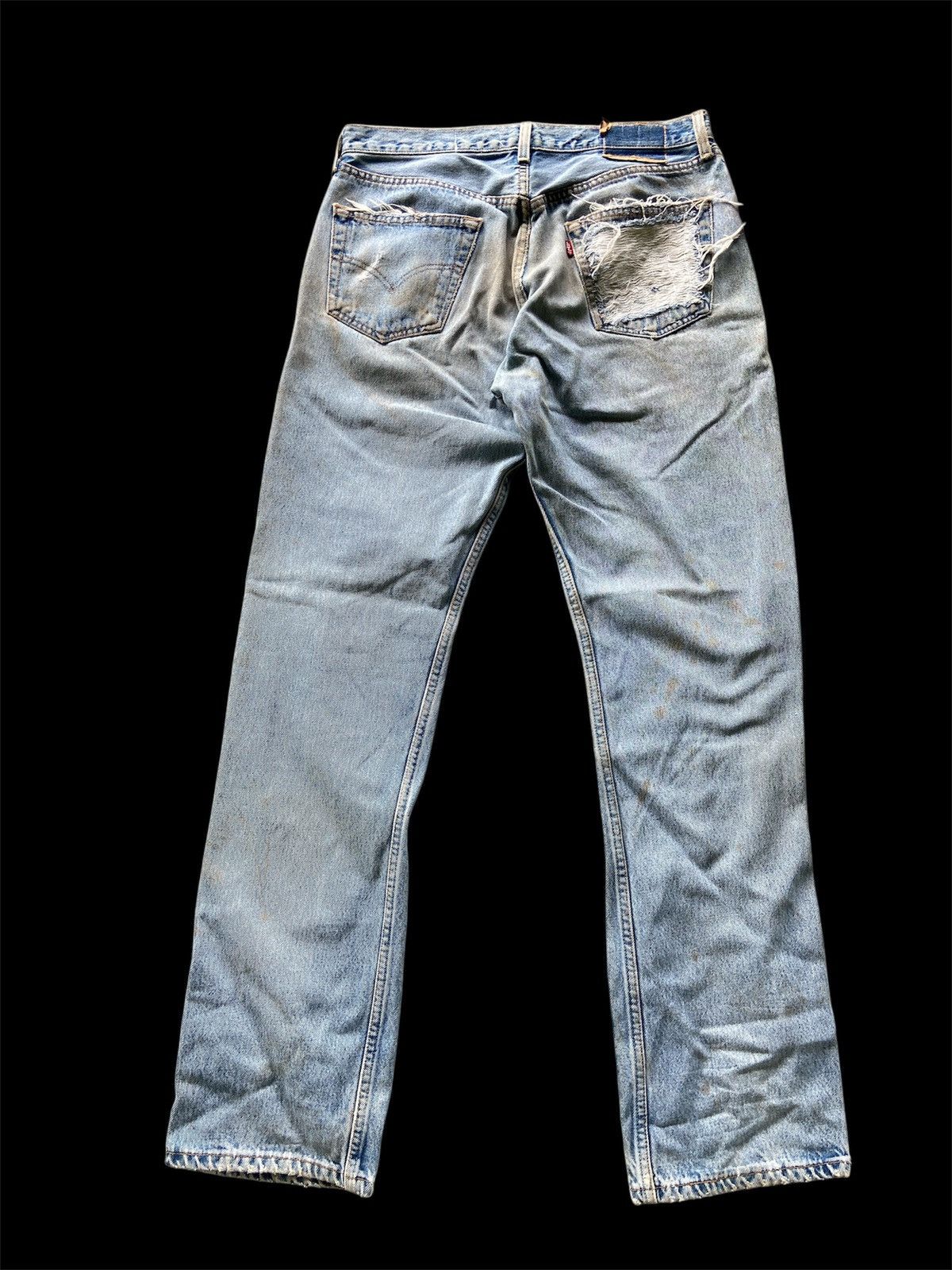 Hysteric Glamour × Levi's Sample Levis Kapital Inspired Denim Size US 33 - 2 Thumbnail