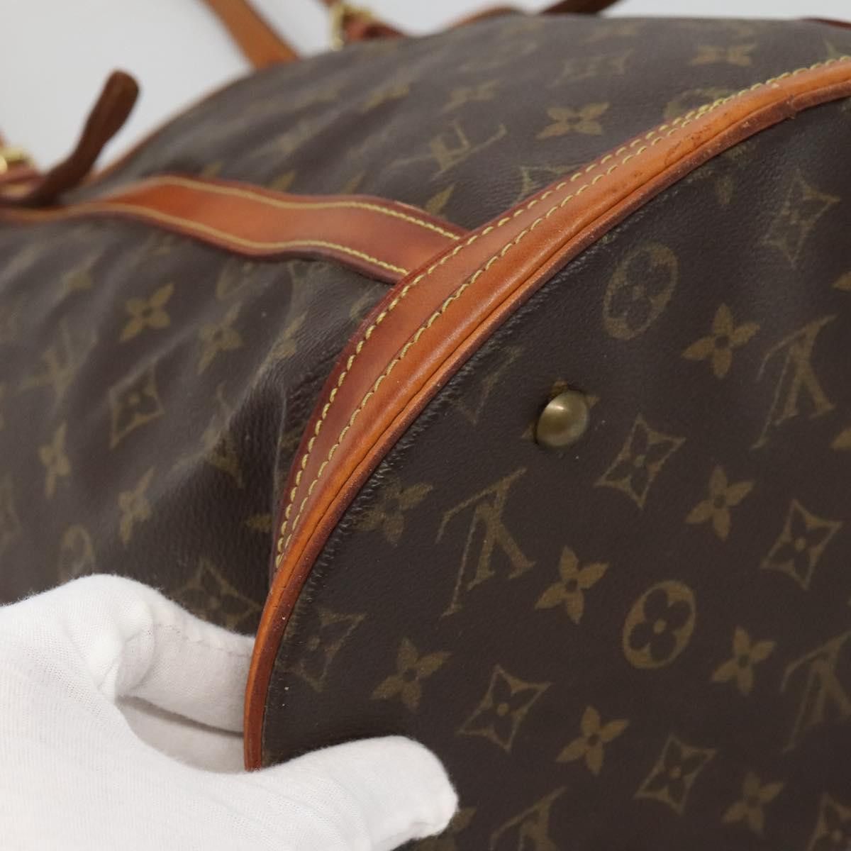 Louis Vuitton LOUIS VUITTON Monogram Bucket GM Shoulder Bag M42236 Size ONE SIZE - 16 Thumbnail