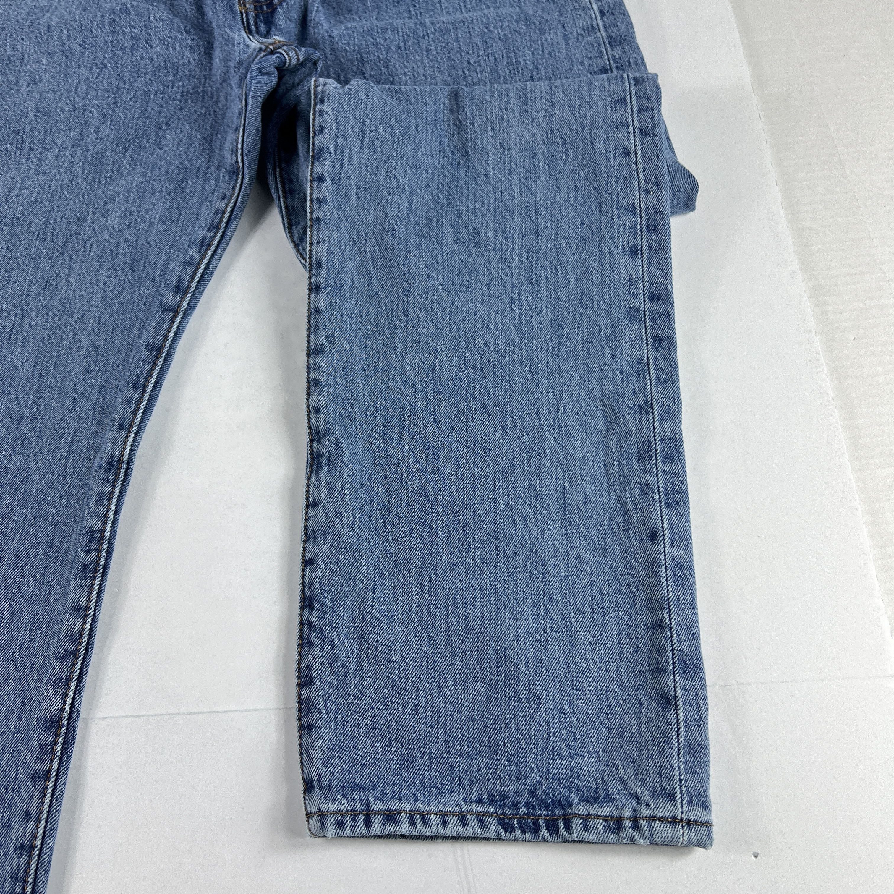 Levi's Levi's Jeans 501 XX Original Straight Blue Cotton Denim Size US 33 - 5 Thumbnail
