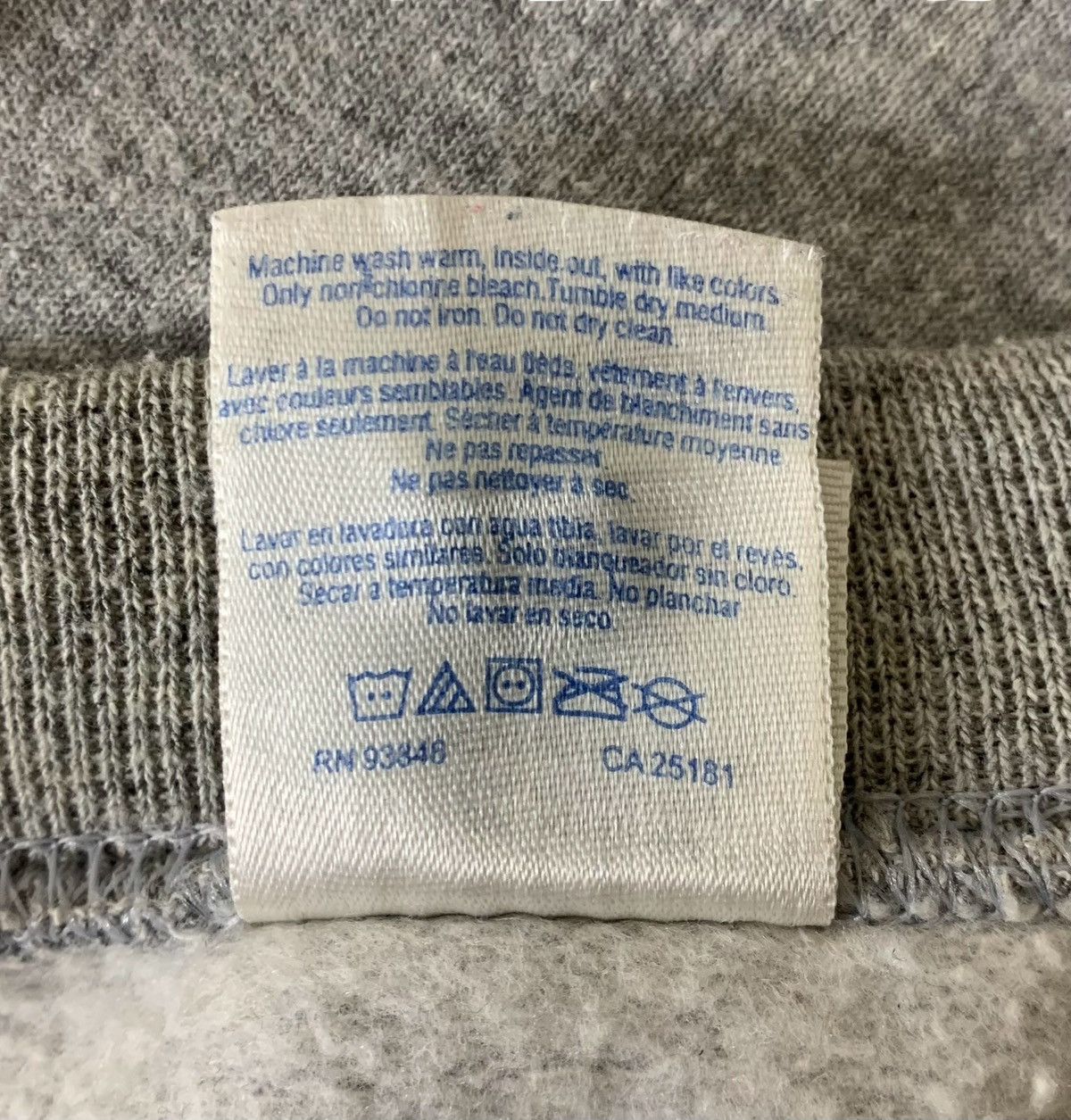 Gildan × Vintage Vintage Gildan Heavey Blend Crewneck Sweatshirt Sweater Size US M / EU 48-50 / 2 - 10 Thumbnail