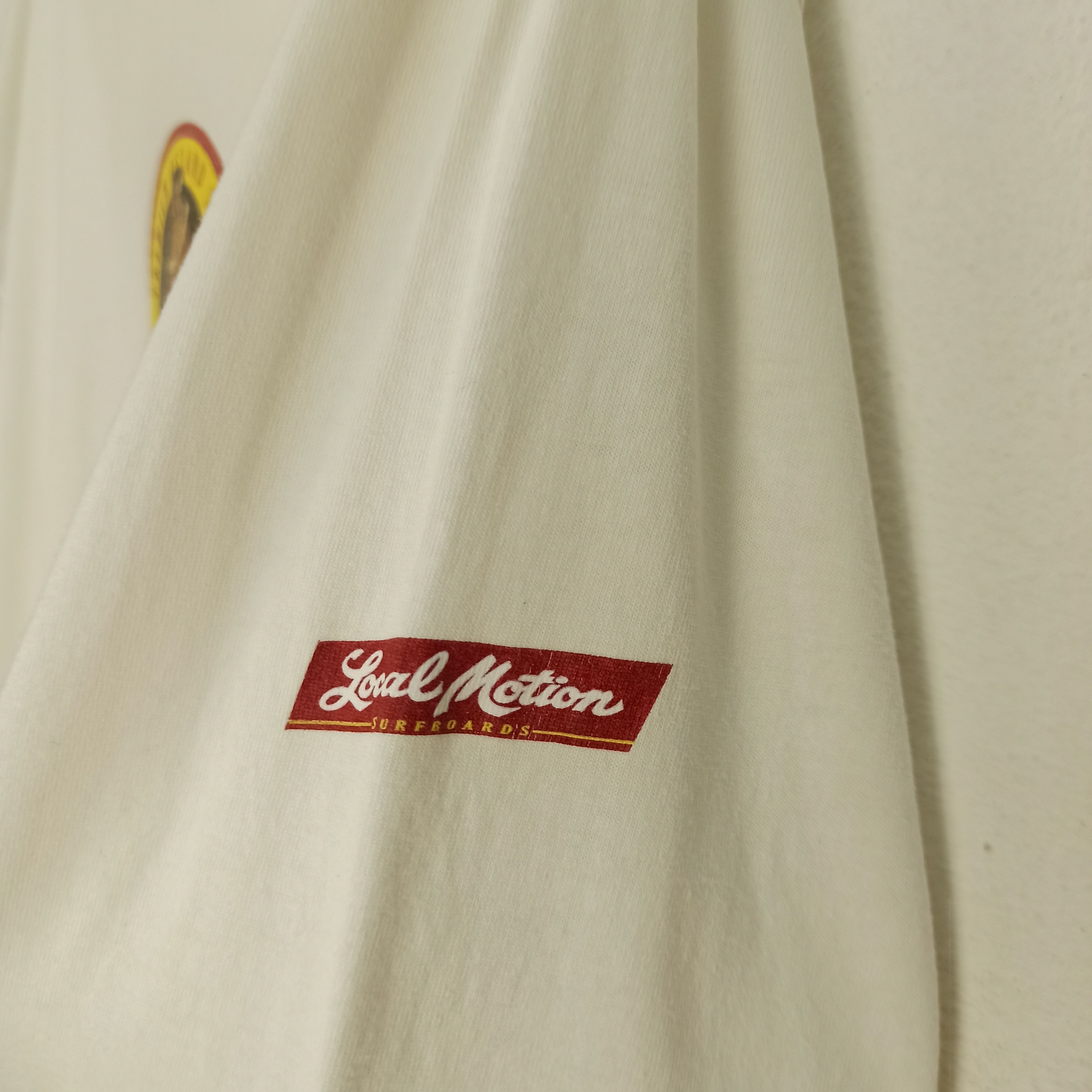 Vintage Vintage 90s Local Motion Long Sleeve Big Printed Sexy Girl Size US L / EU 52-54 / 3 - 7 Thumbnail