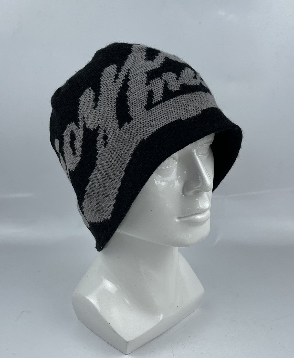 big logo beanie hat snow cap tc14