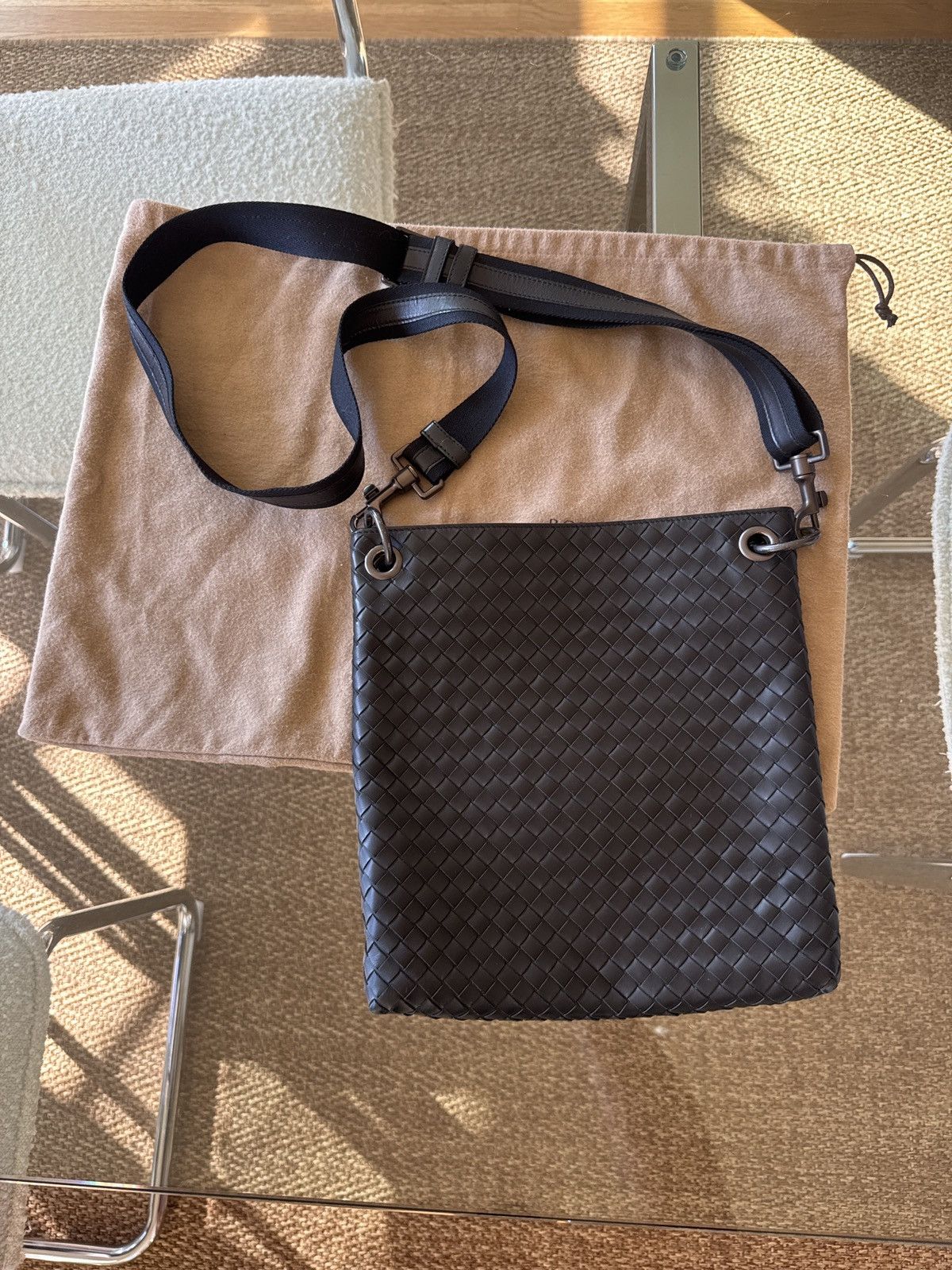 Bottega Veneta Bottega Messenger Bag Size ONE SIZE - 1 Thumbnail