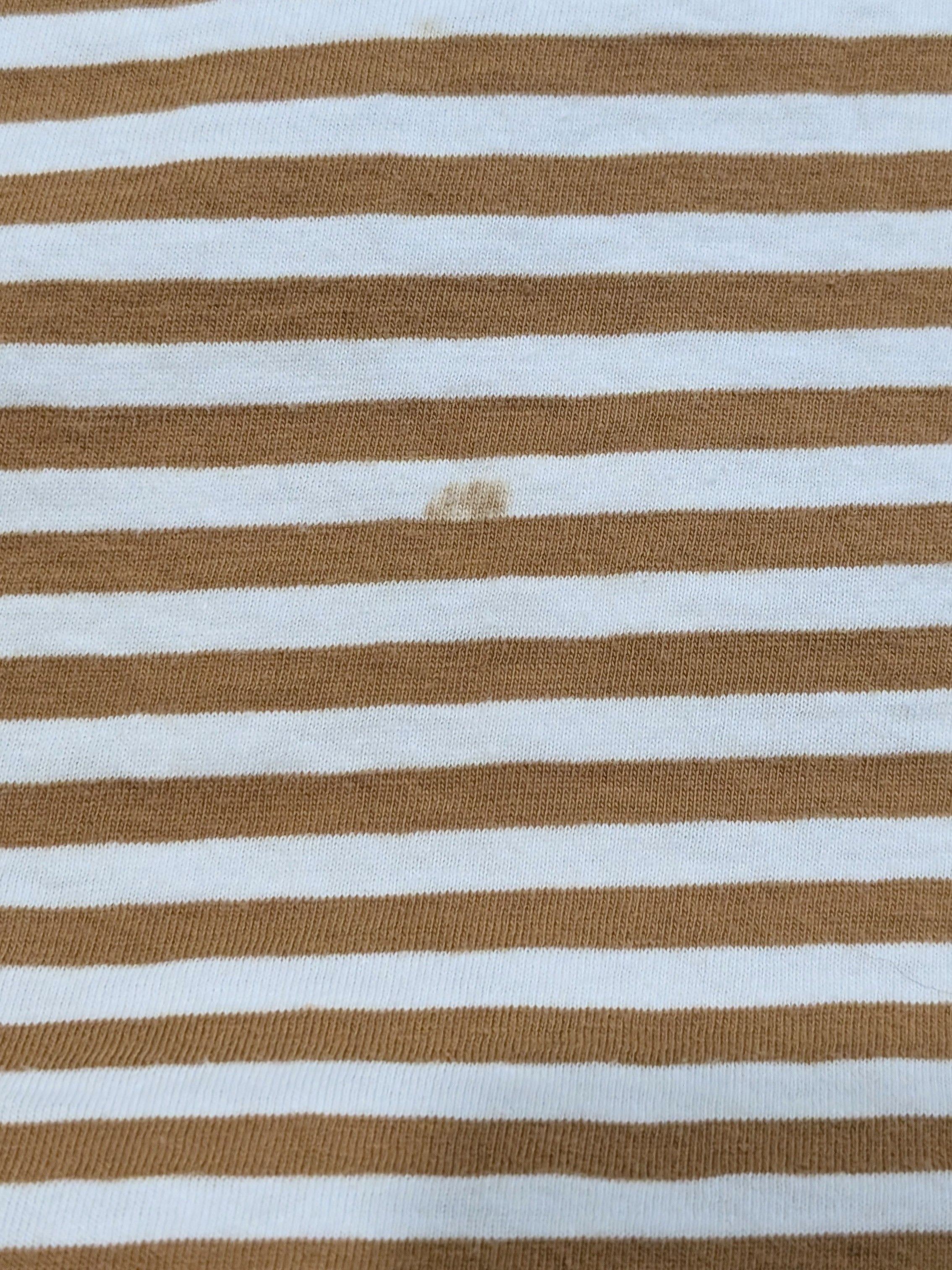 Vintage Vintage Billiard Table yellow striped t-shirt Size US L / EU 52-54 / 3 - 6 Thumbnail