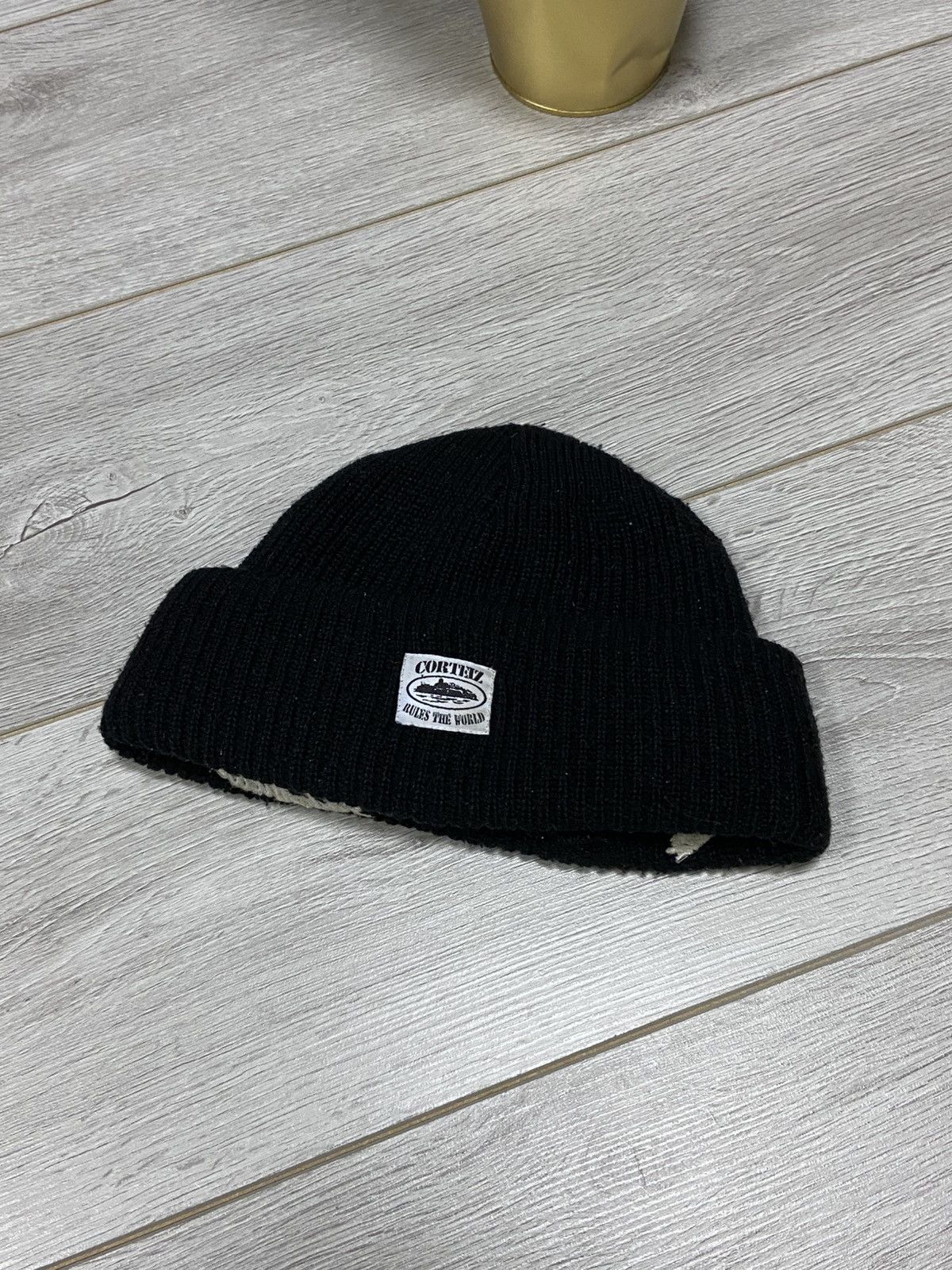 Corteiz Corteiz balaclava x hat knitted Rules the world Size ONE SIZE - 2 Thumbnail