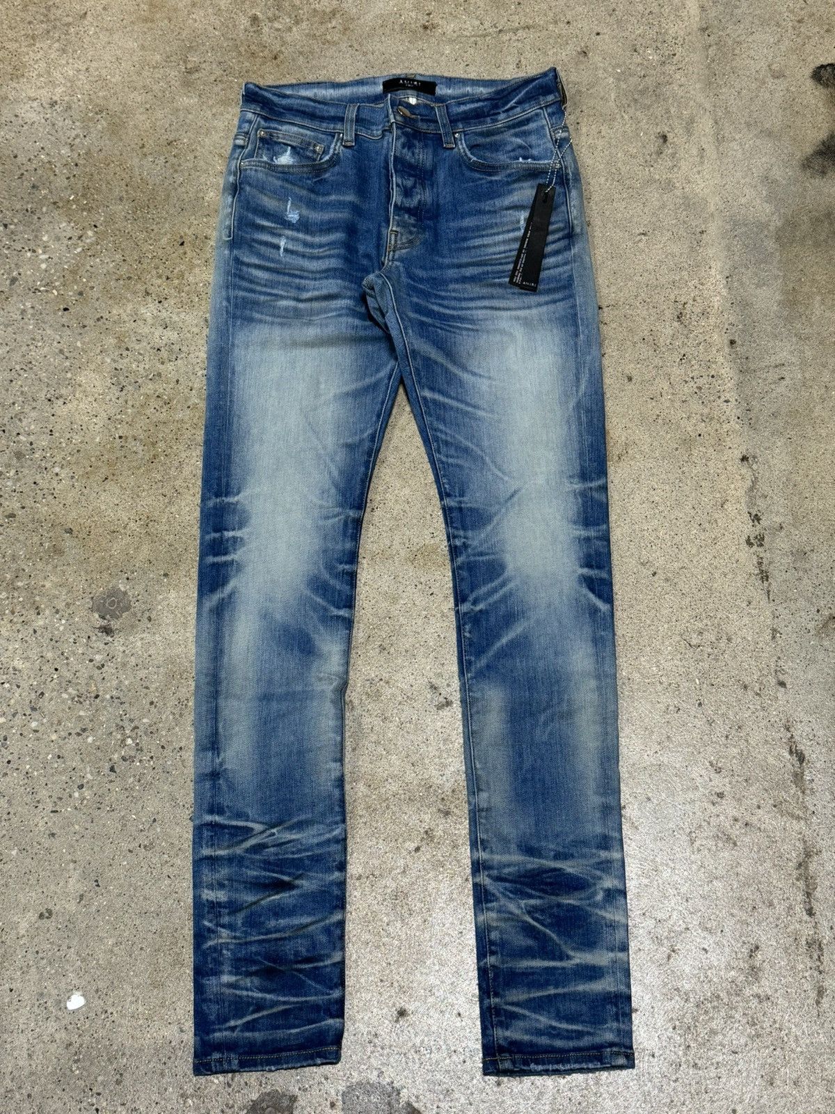 Amiri Honeycomb Stack Jeans NEW RETAIL 1000$