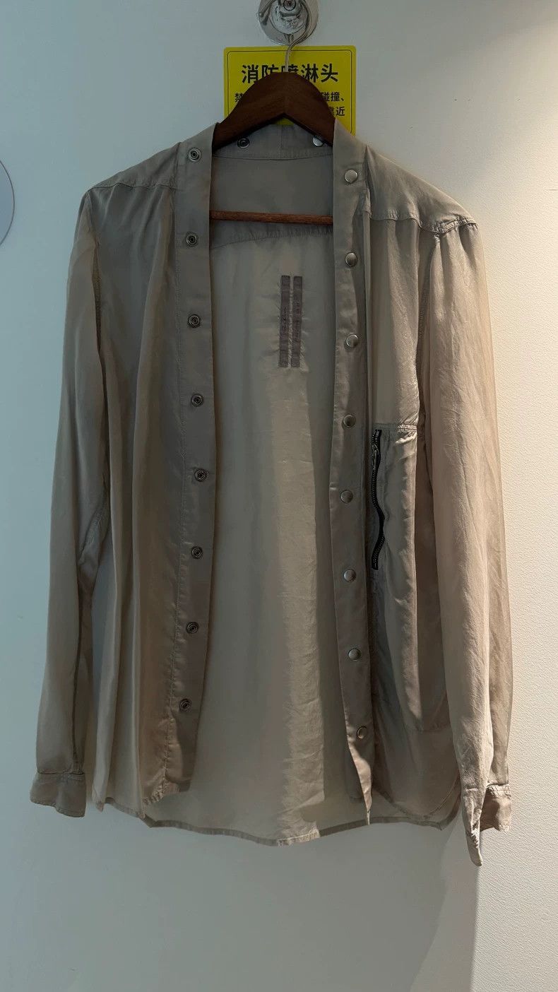 Rick Owens size 38 Translucent jacket