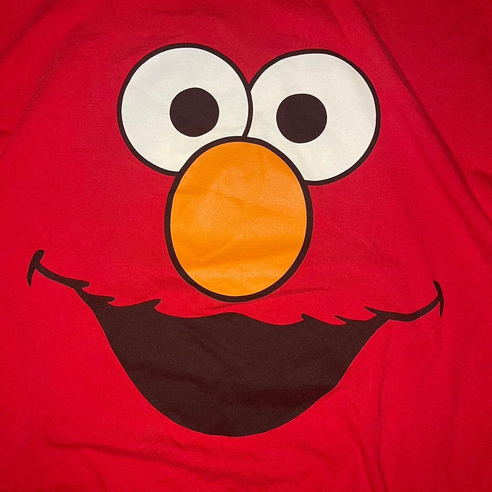 AAA Vintage Y2k Elmo tee Size US XL / EU 56 / 4 - 2 Thumbnail