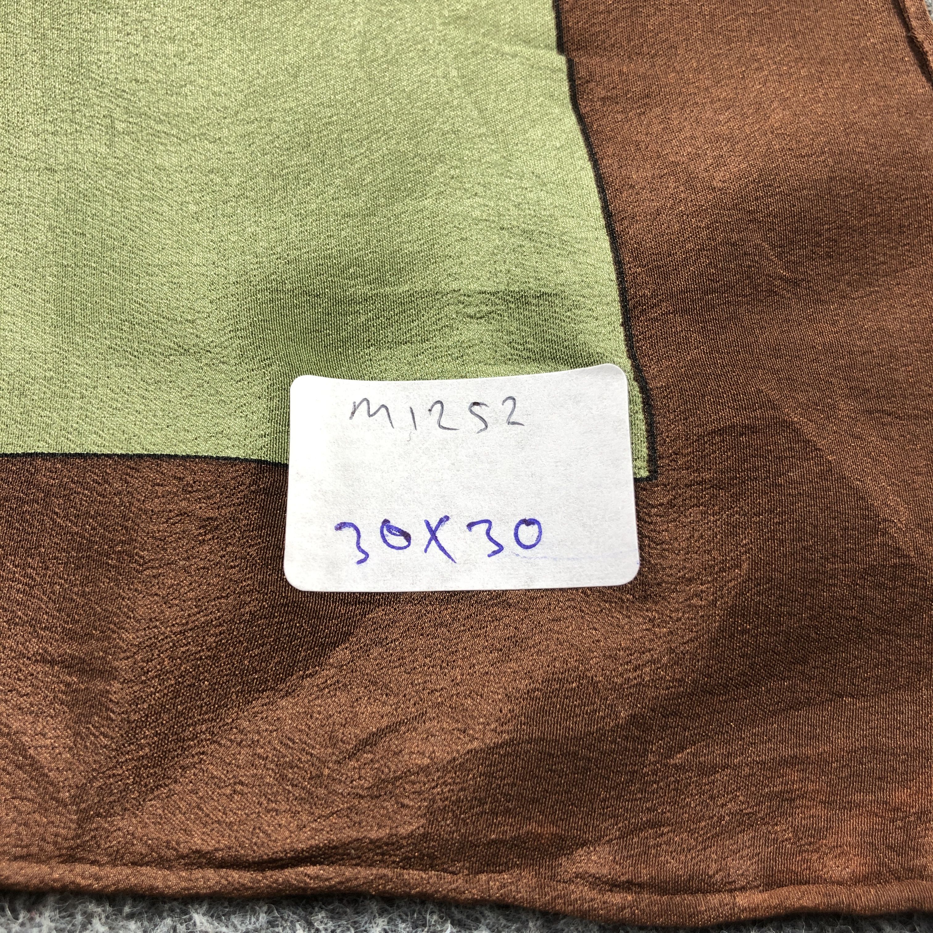 Vintage Pierre Cardin Abstract Silk Scarf M1252