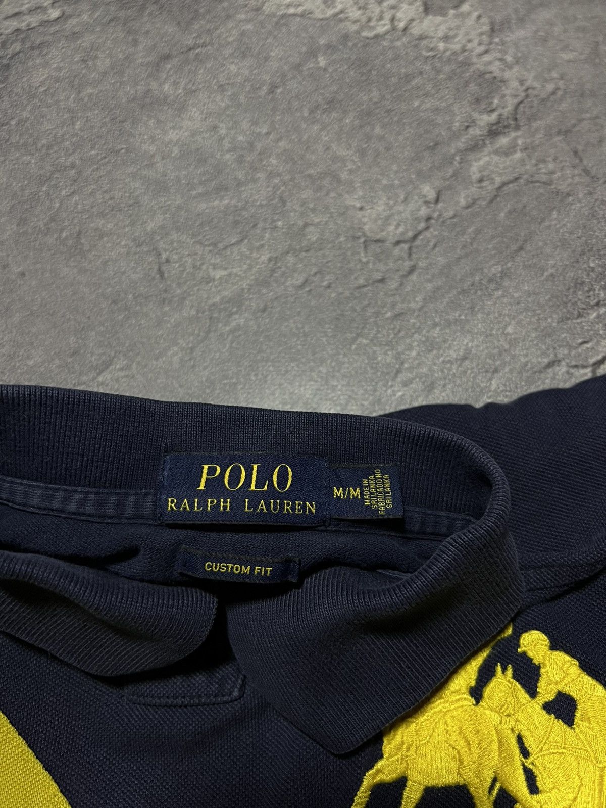 Ralph Lauren Vintage 90s Ralph Lauren Polo Tee Big 2 Logo Streetwear Size US M / EU 48-50 / 2 - 6 Thumbnail