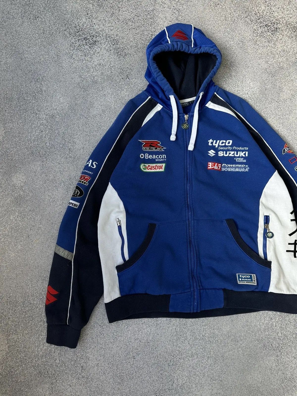Formula 1 × Vintage Vintage Suzuki Tyco Yoshimura Racing Track Jacket Size US L / EU 52-54 / 3 - 4 Thumbnail