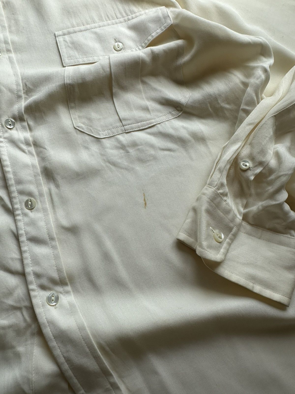 Polo Ralph Lauren Polo Ralph Lauren Viscose Shirt Mini Pony Size US L / EU 52-54 / 3 - 7 Thumbnail